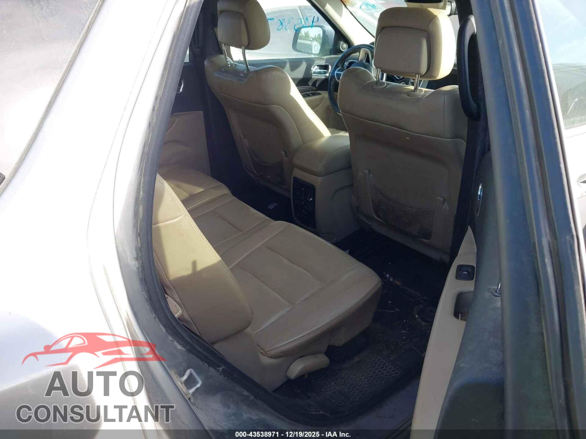 DODGE DURANGO 2017 - 1C4RDHDG4HC724124