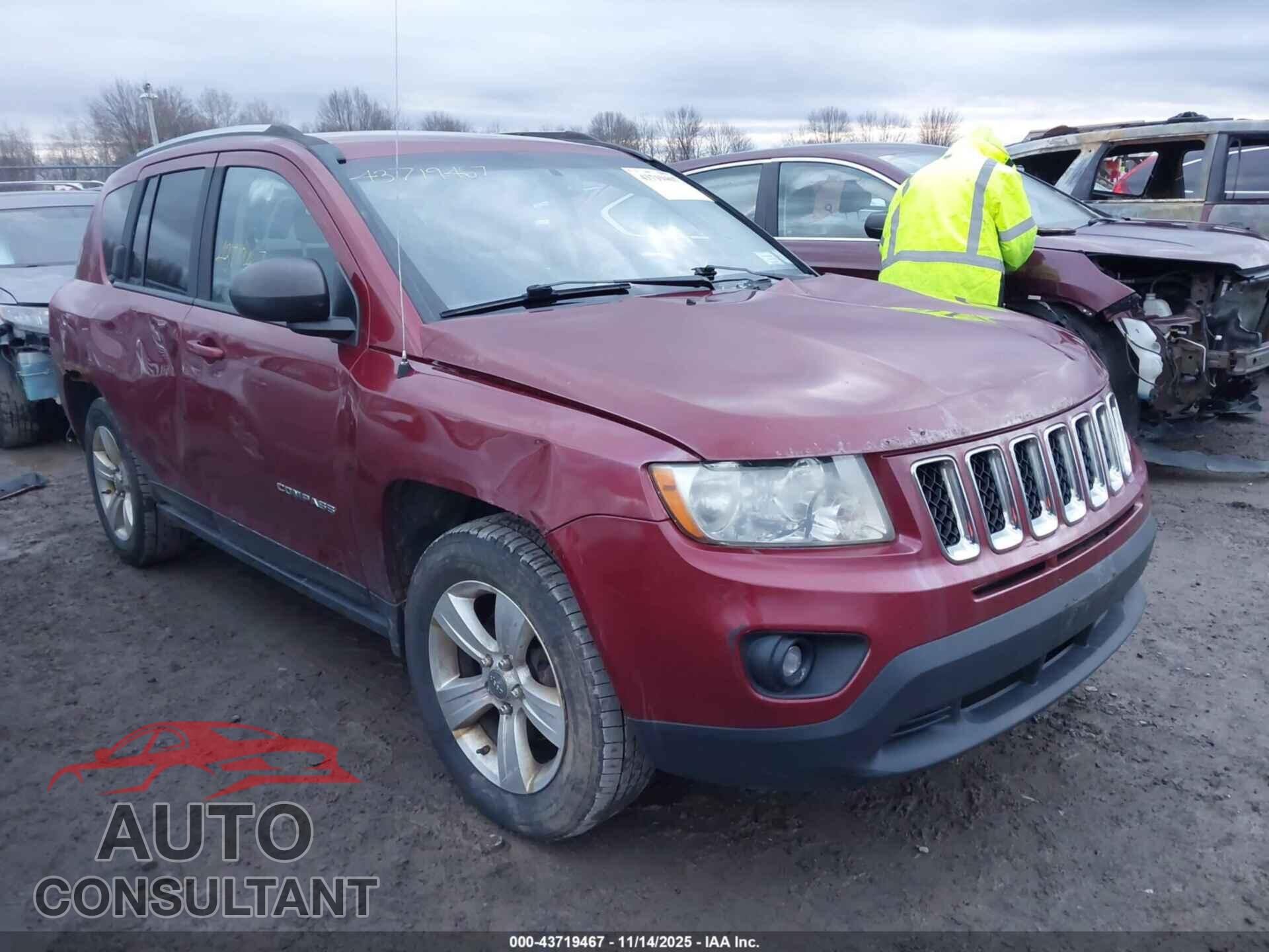 JEEP COMPASS 2012 - 1C4NJDEBXCD650326