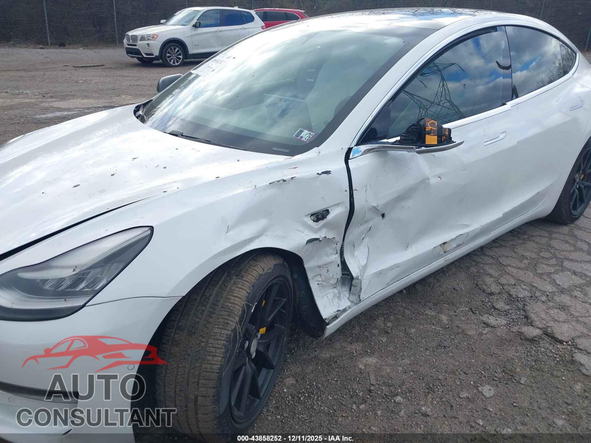 TESLA MODEL 3 2019 - 5YJ3E1EA9KF486432
