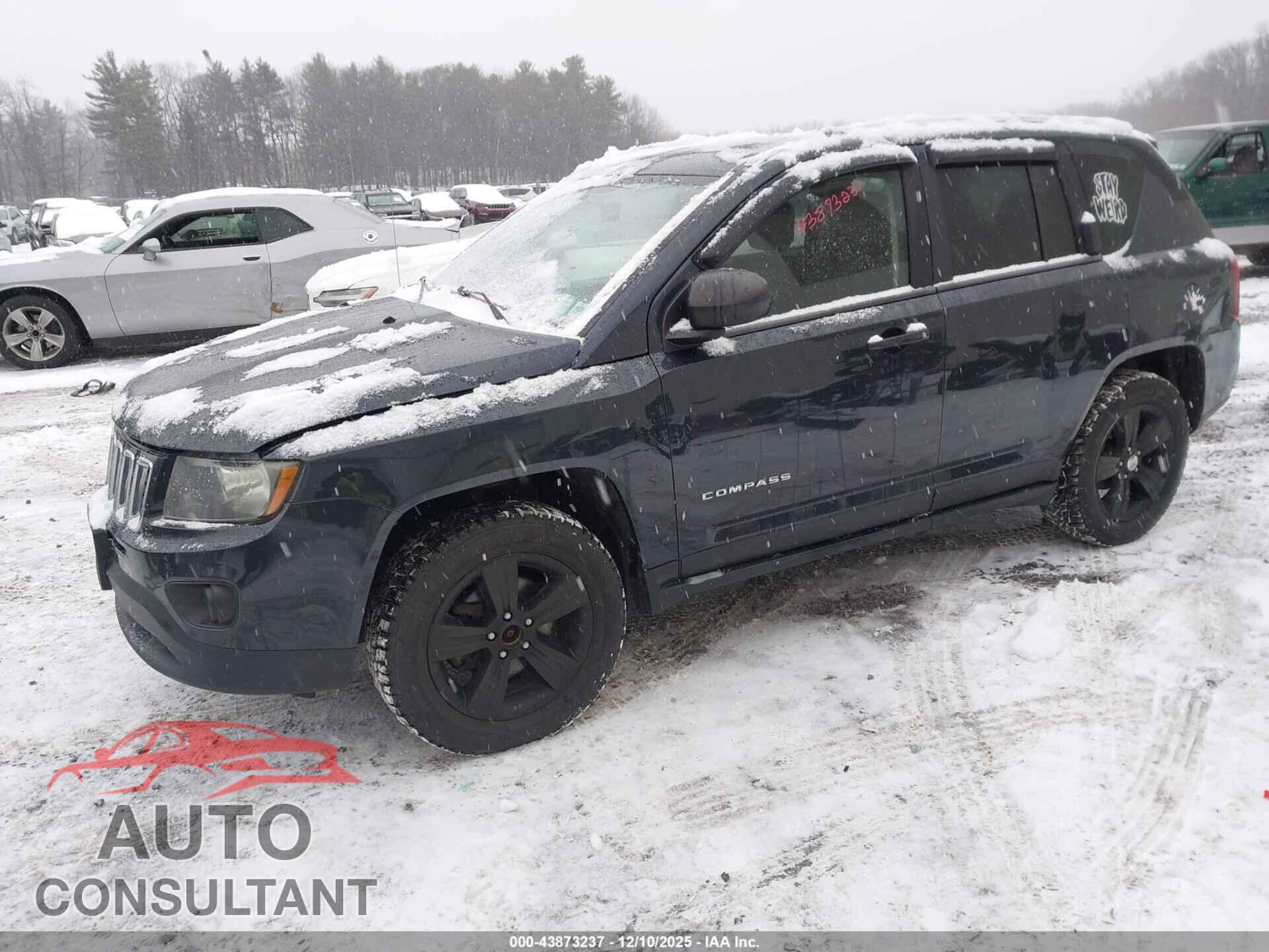 JEEP COMPASS 2014 - 1C4NJDBB0ED537329