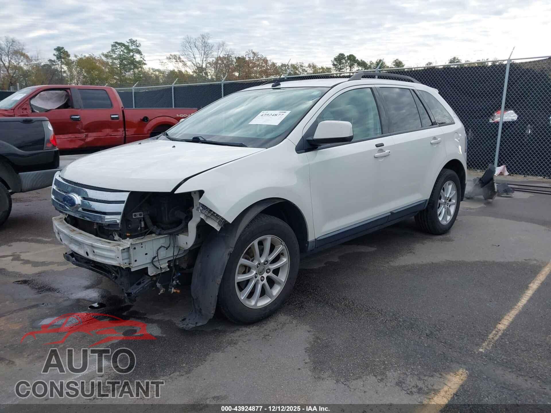 FORD EDGE 2010 - 2FMDK3JC8ABA21972