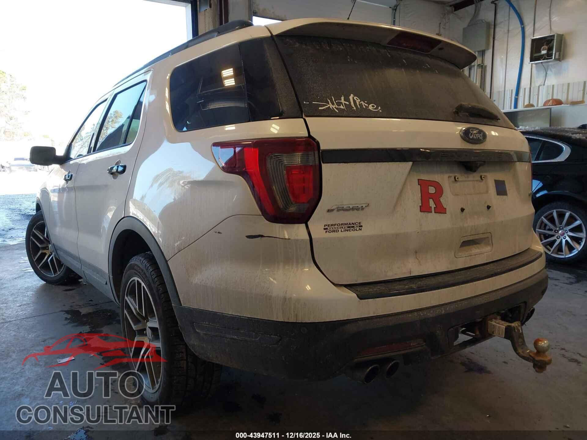 FORD EXPLORER 2018 - 1FM5K8GT0JGB96296