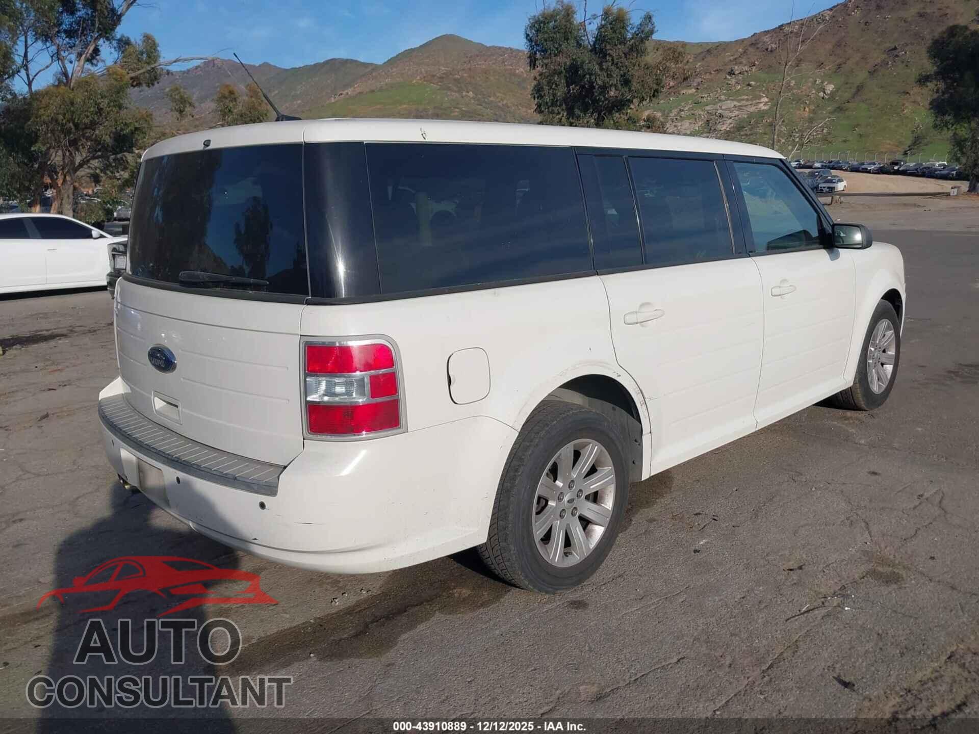 FORD FLEX 2011 - 2FMGK5BC3BBD37286