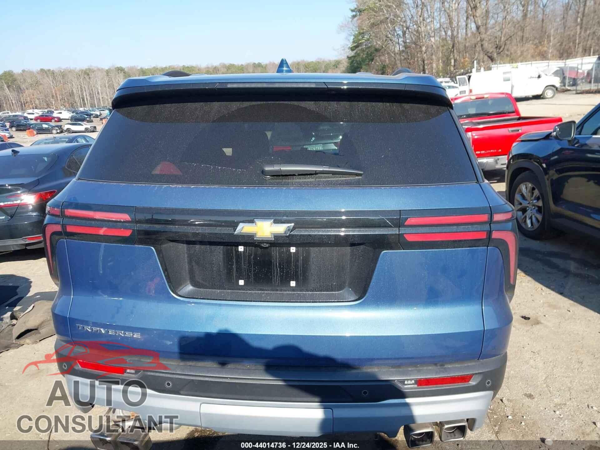 CHEVROLET TRAVERSE 2026 - 1GNERGKSXTJ101703