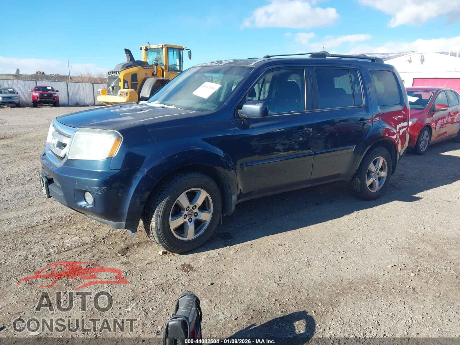 HONDA PILOT 2009 - 5FNYF48609B024086