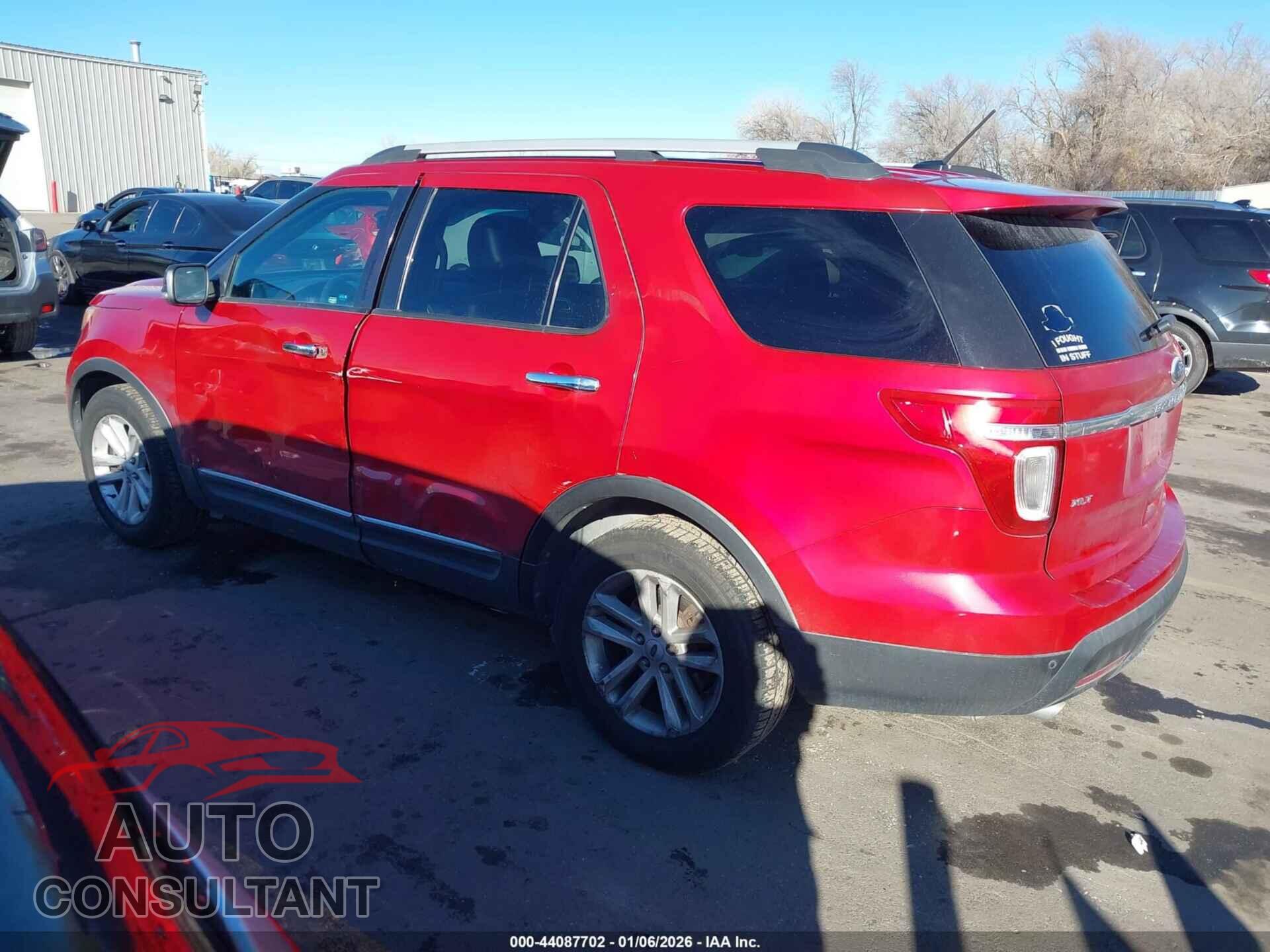FORD EXPLORER 2012 - 1FMHK7D86CGA10447