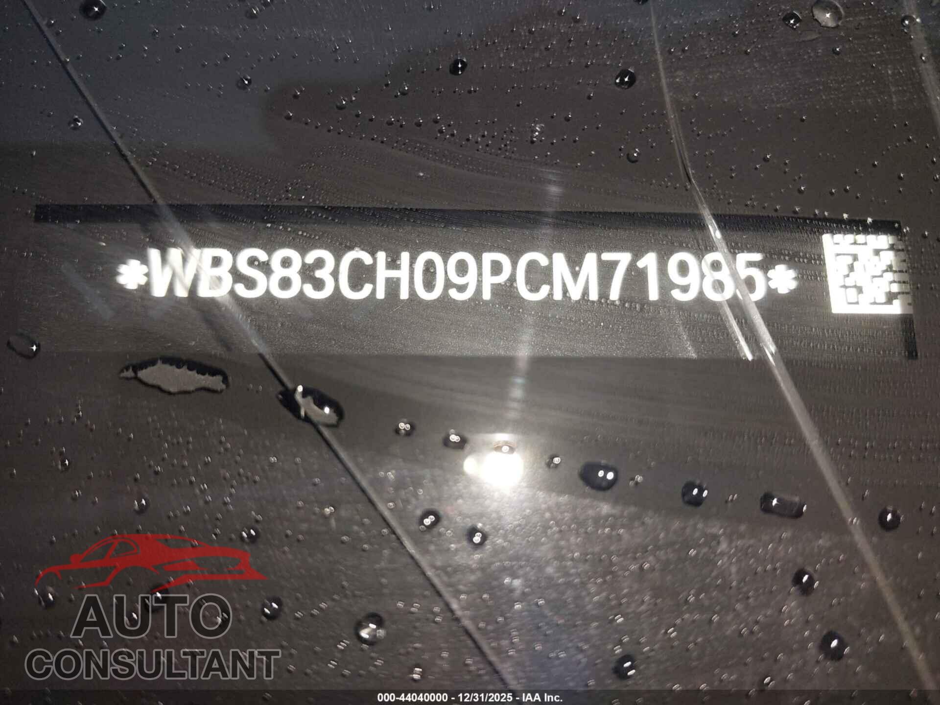 BMW M5 2023 - WBS83CH09PCM71985