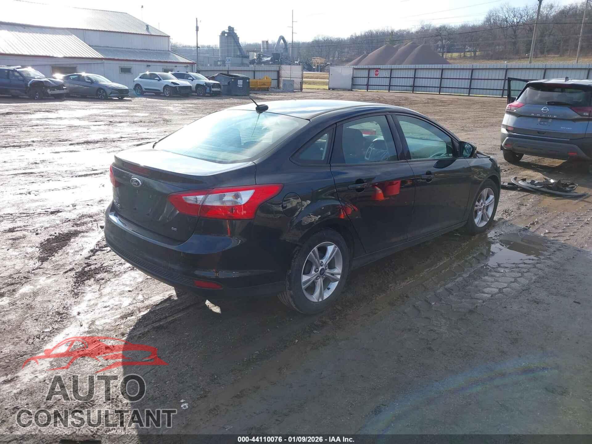FORD FOCUS 2014 - 1FADP3F25EL200150