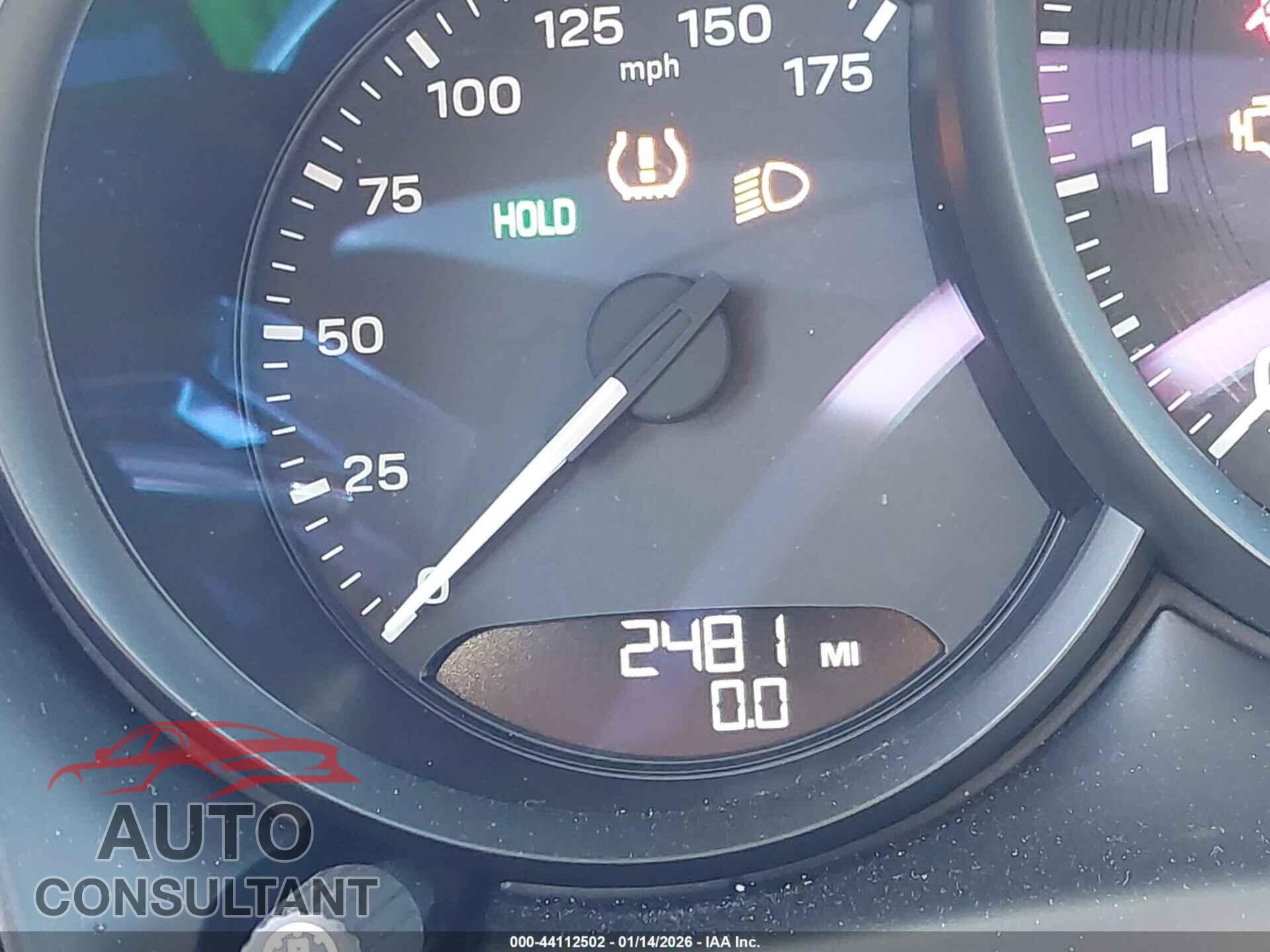 PORSCHE MACAN 2025 - WP1AA2A53SLB04554