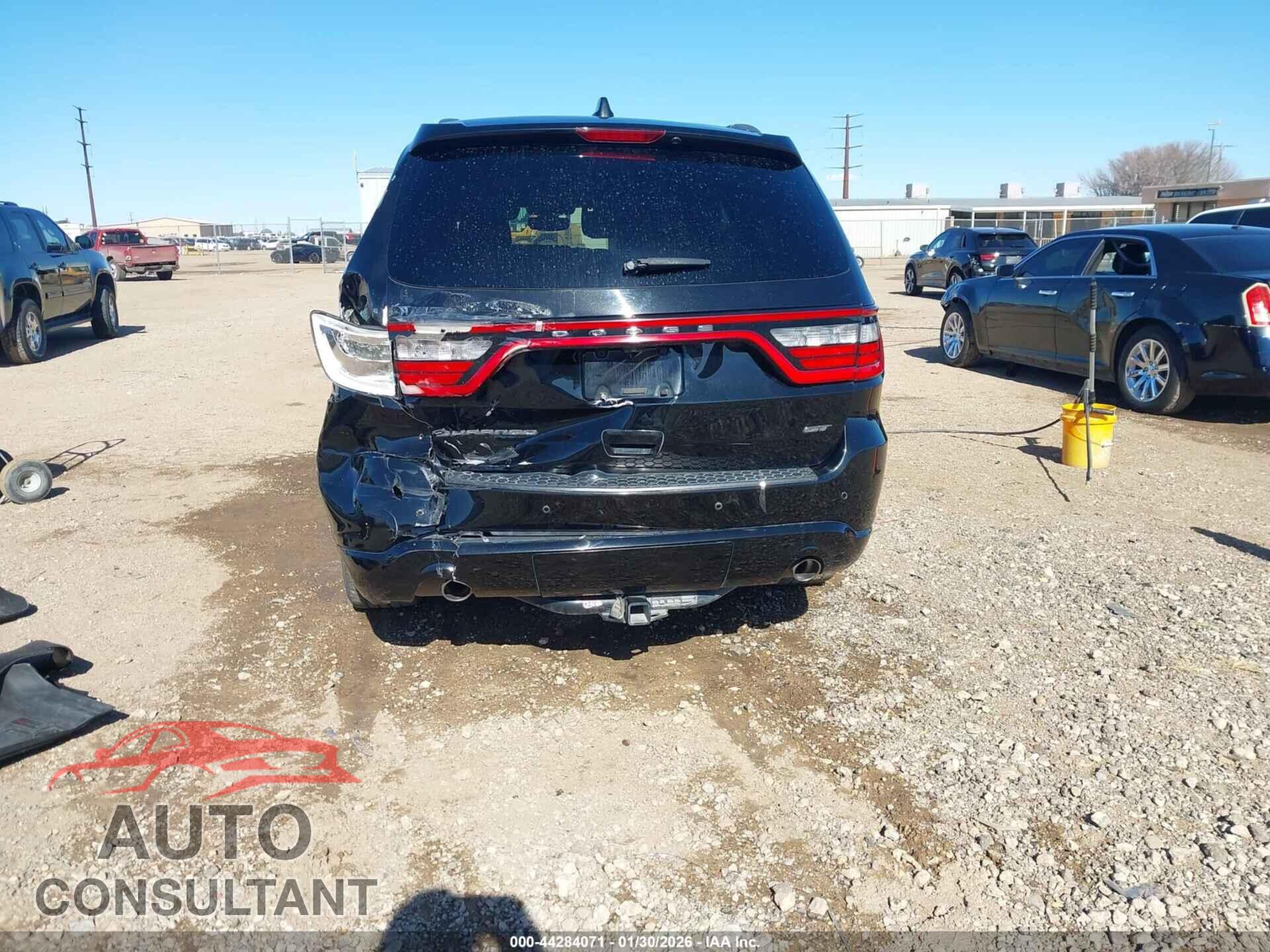 DODGE DURANGO 2017 - 1C4RDHDG3HC757762