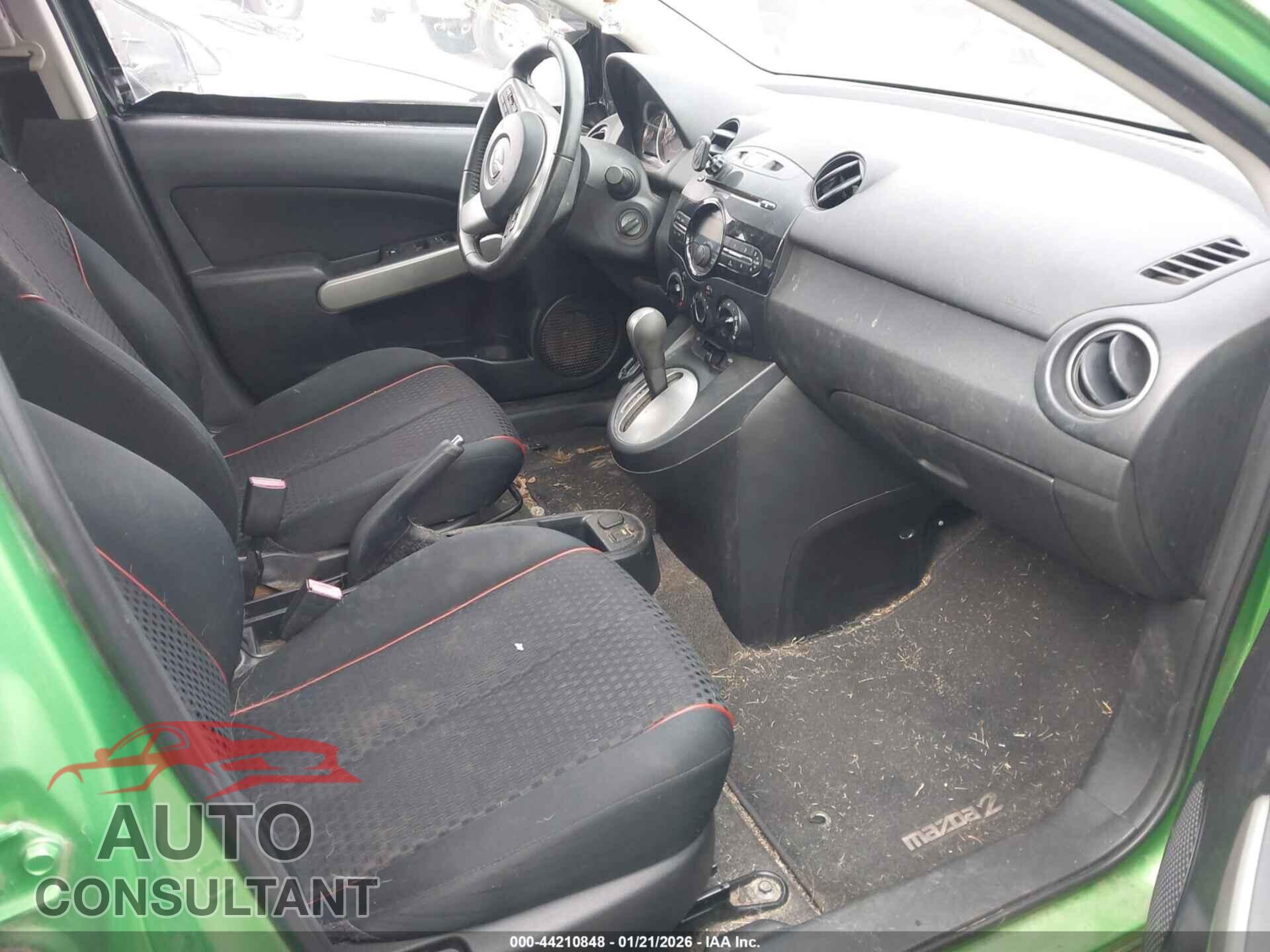 MAZDA MAZDA2 2013 - JM1DE1LY2D0162065