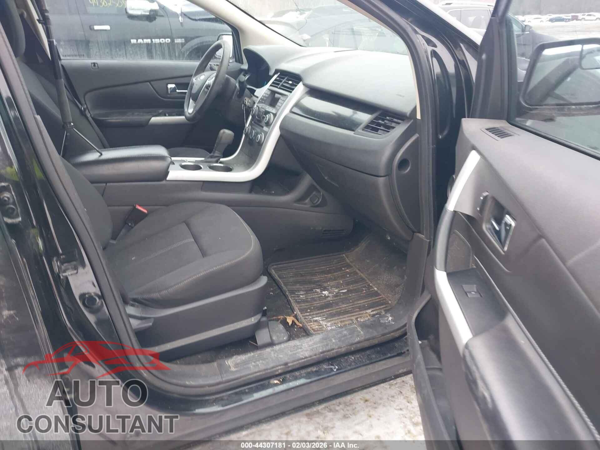 FORD EDGE 2013 - 2FMDK3GC8DBC25408