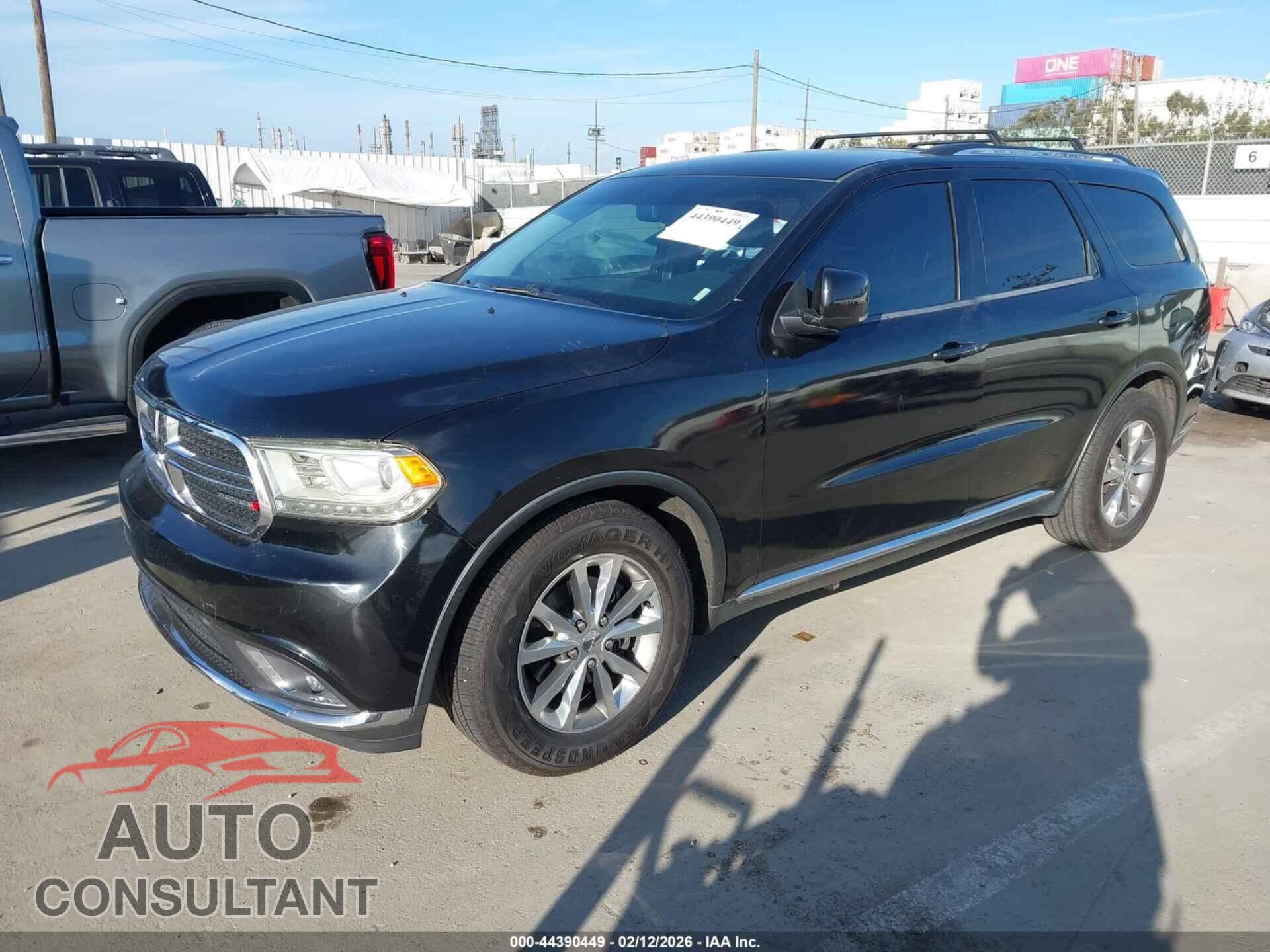 DODGE DURANGO 2015 - 1C4RDHDG6FC200809