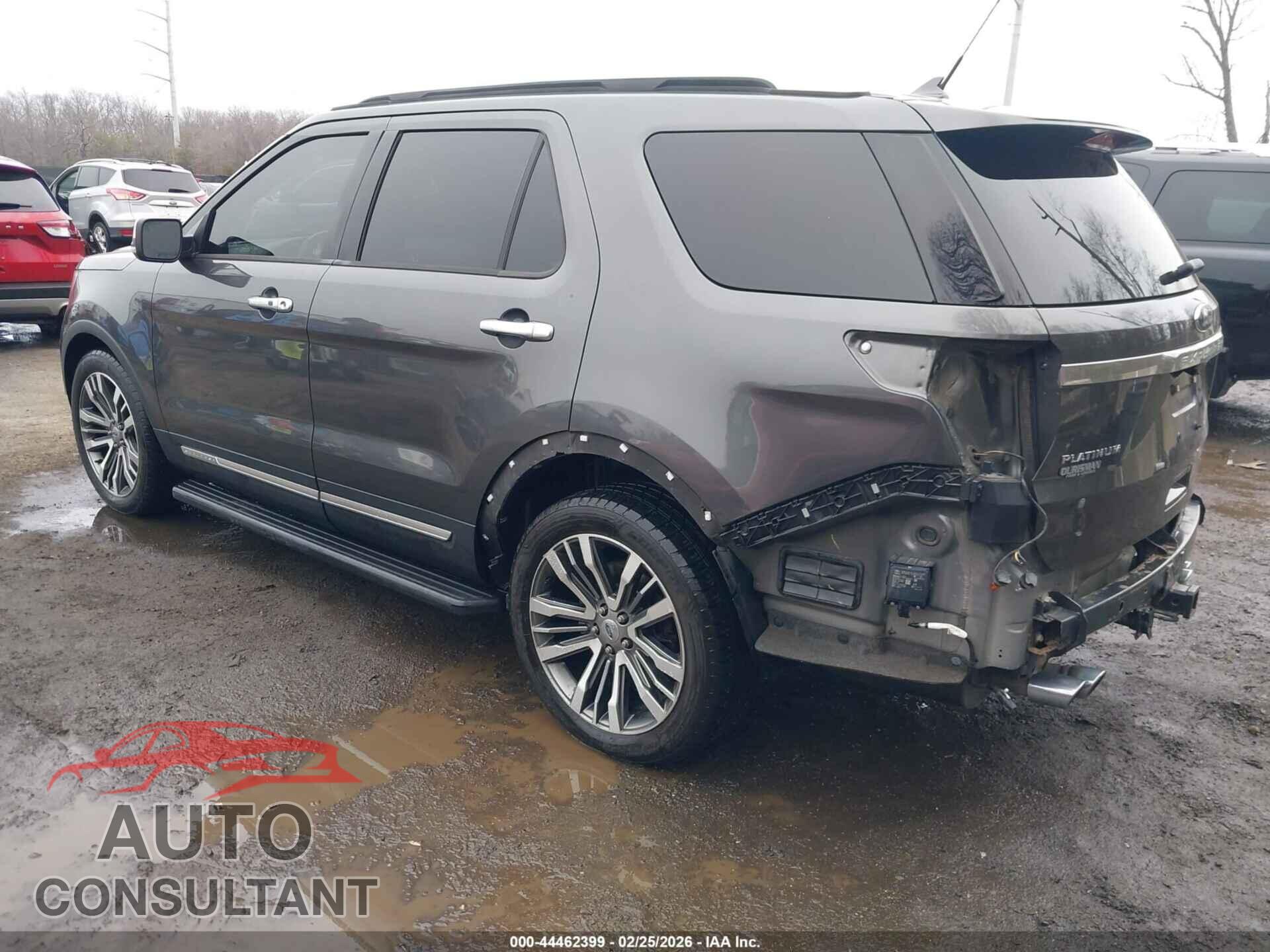 FORD EXPLORER 2018 - 1FM5K8HT5JGB27604