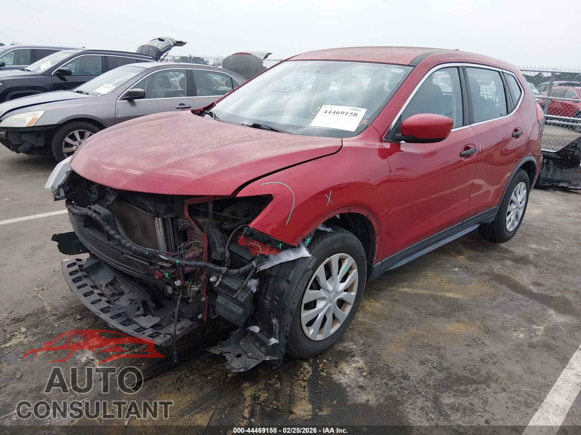 NISSAN ROGUE 2017 - JN8AT2MT9HW393473