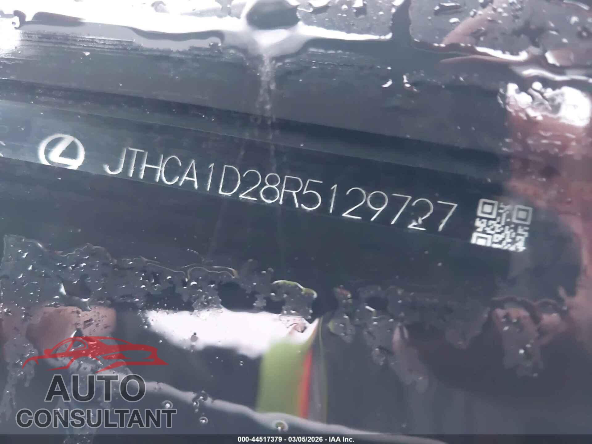 LEXUS IS 300 2024 - JTHCA1D28R5129727