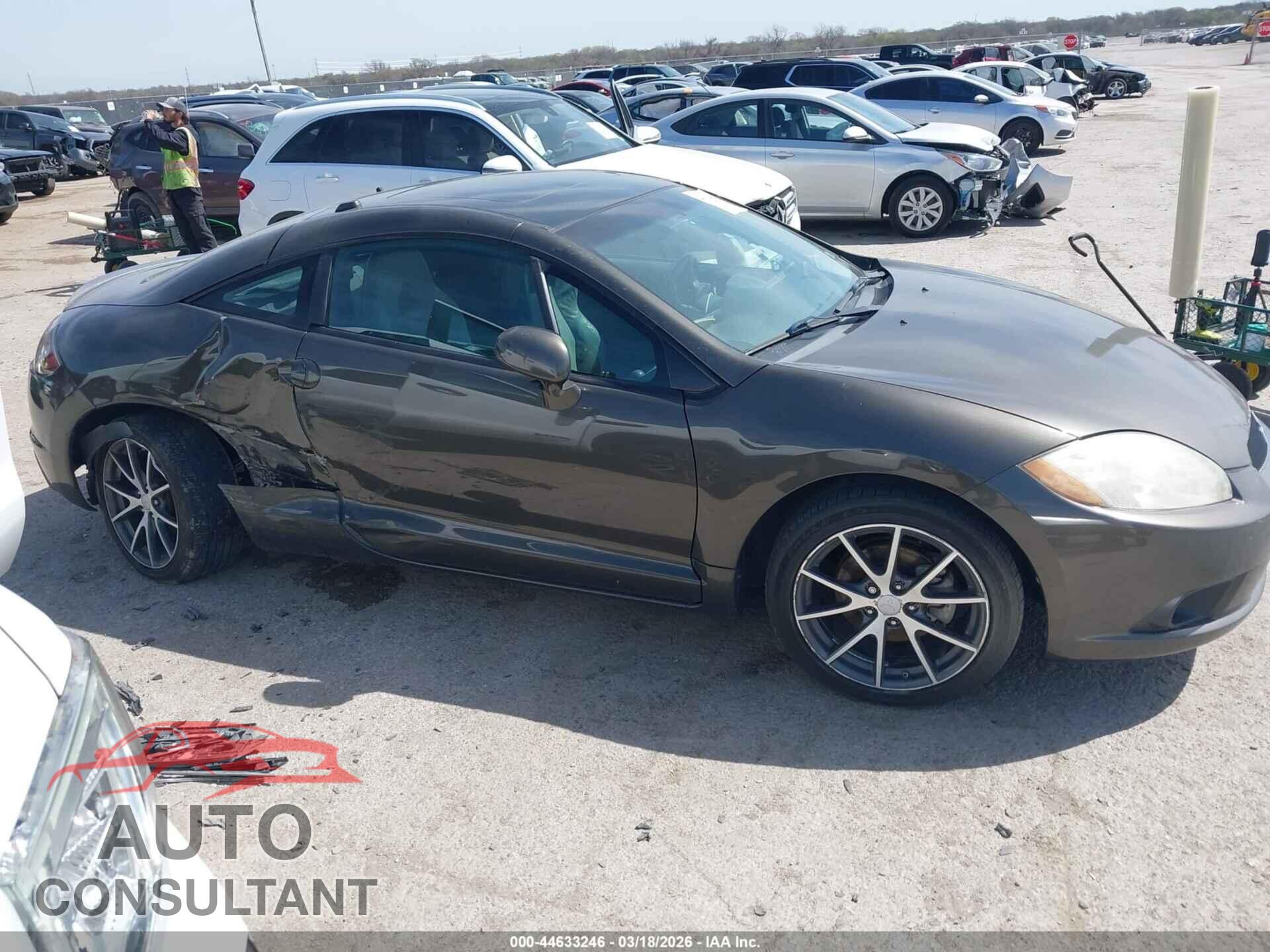 MITSUBISHI ECLIPSE 2011 - 4A31K5DF1BE007651