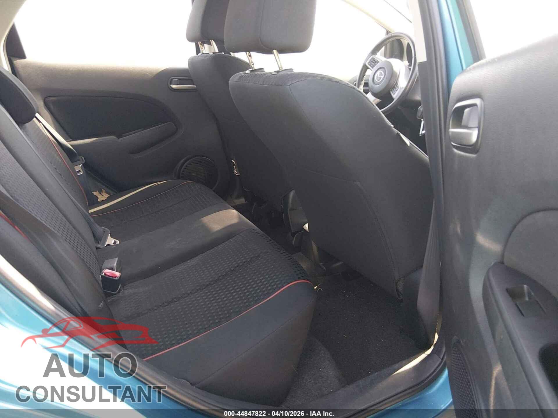 MAZDA MAZDA2 2011 - JM1DE1HZ6B0107889