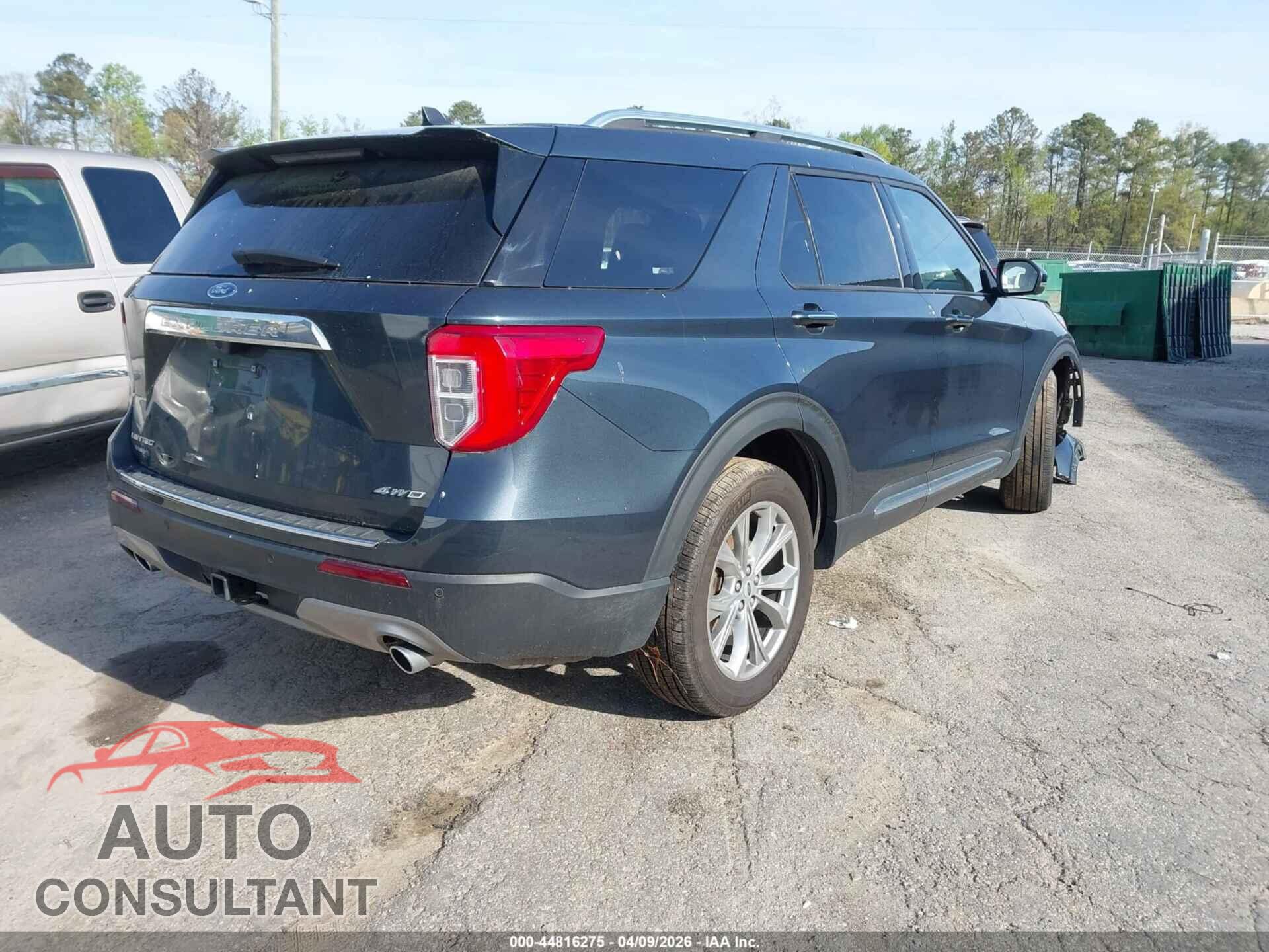FORD EXPLORER 2023 - 1FMSK8FH7PGB83179