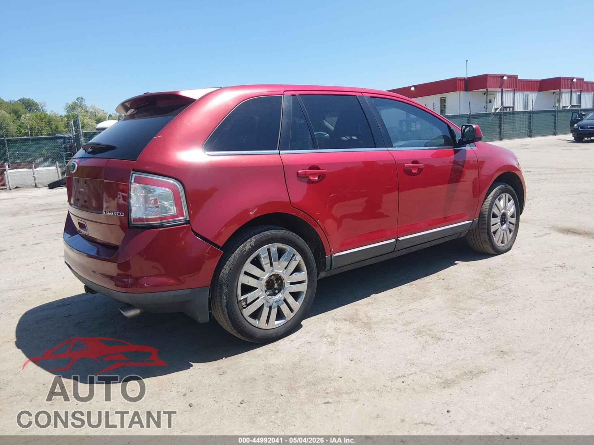 FORD EDGE 2010 - 2FMDK3KC8ABB20242