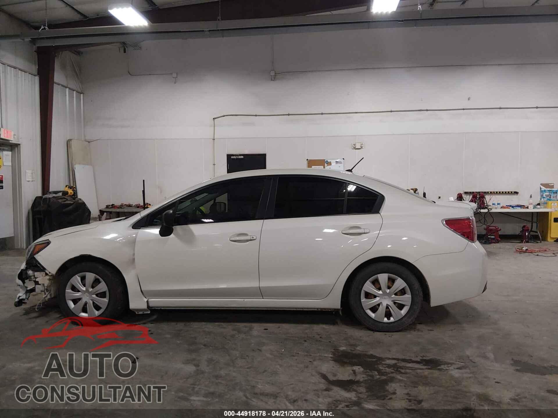 SUBARU IMPREZA 2016 - JF1GJAA63GH016800