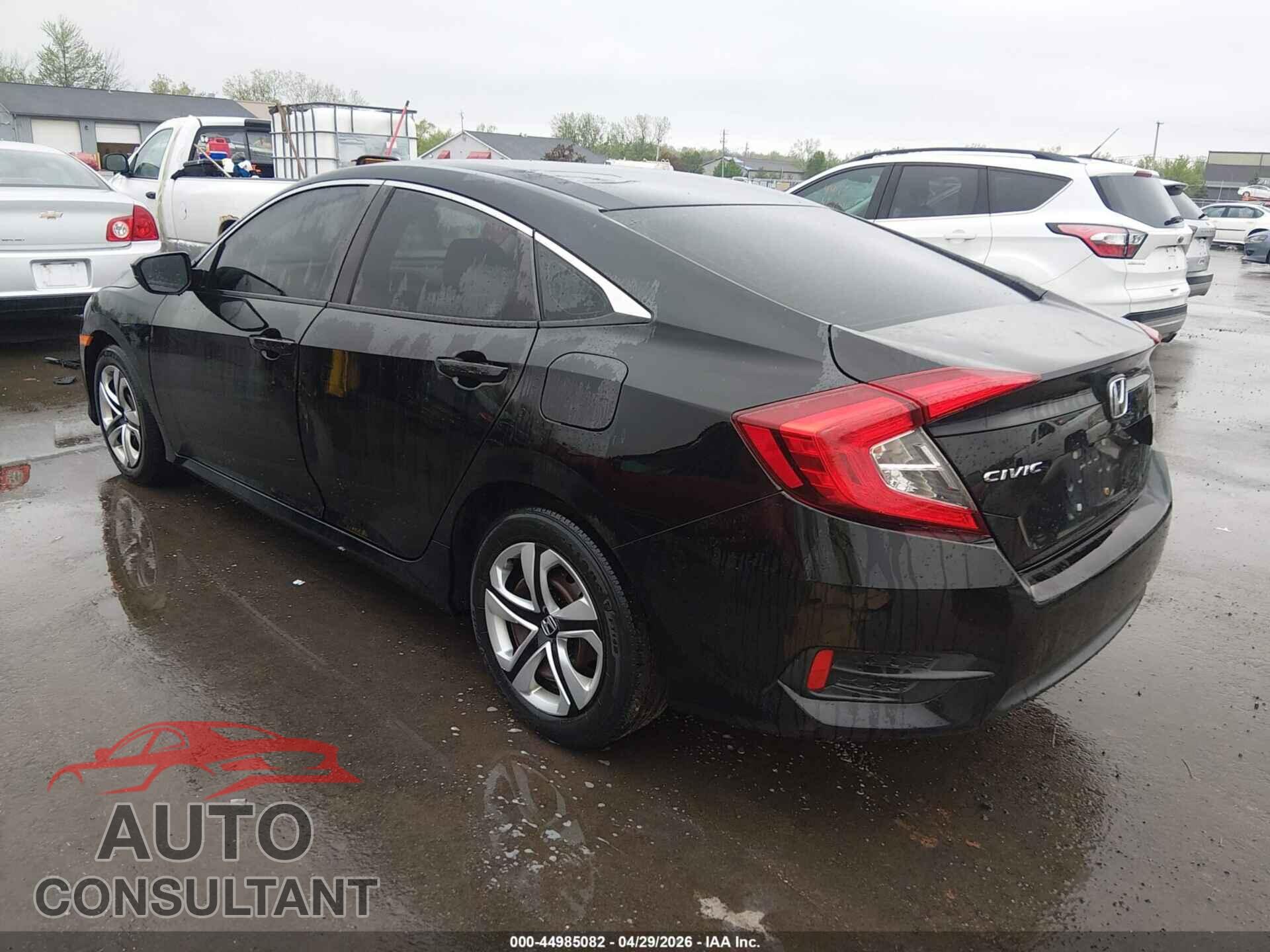 HONDA CIVIC 2017 - 2HGFC2F57HH536808