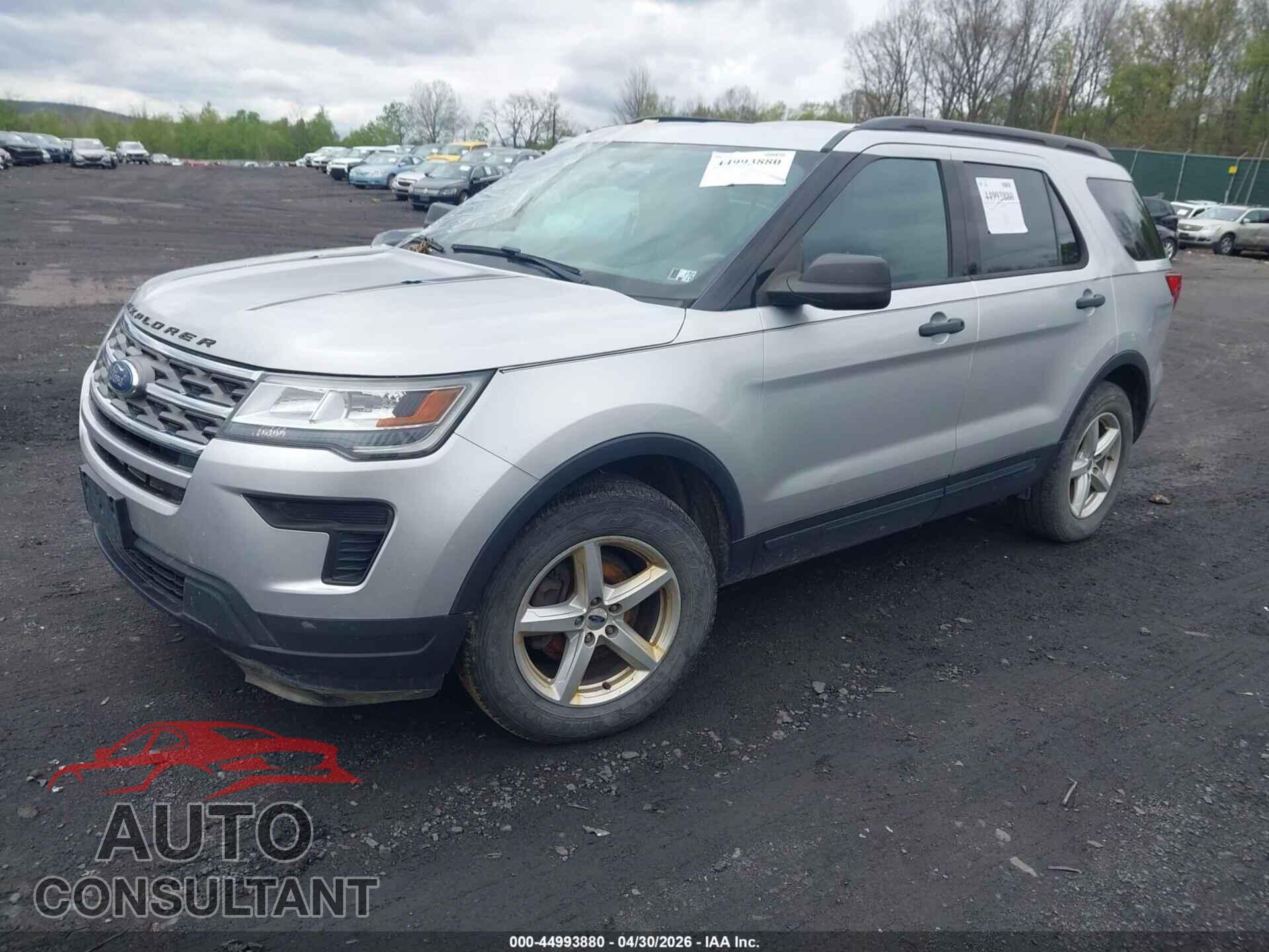 FORD EXPLORER 2018 - 1FM5K8B87JGB73598