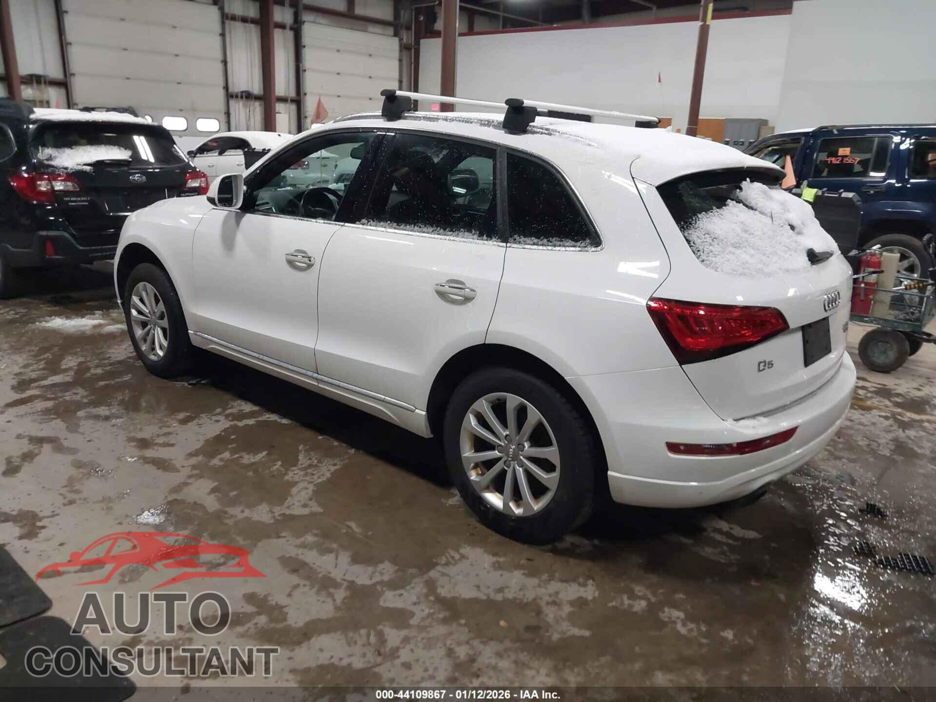 AUDI Q5 2017 - WA1C2AFP5HA046330