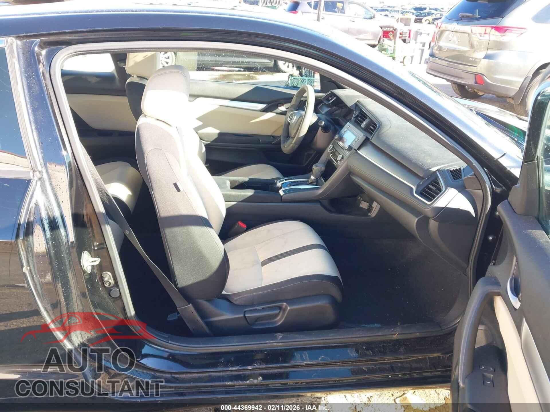 HONDA CIVIC 2016 - 2HGFC4B00GH308752