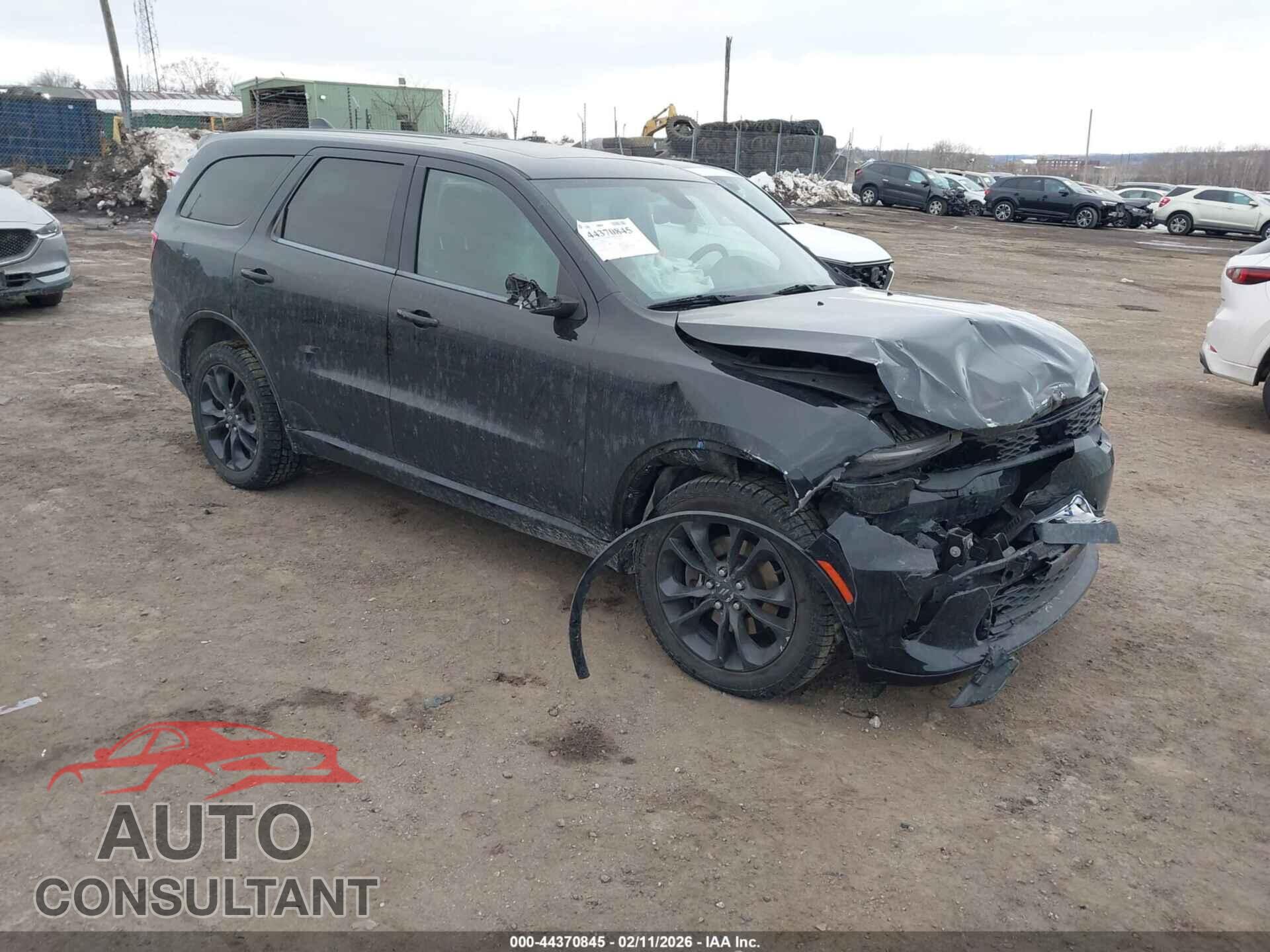 DODGE DURANGO 2021 - 1C4RDJDG6MC610501