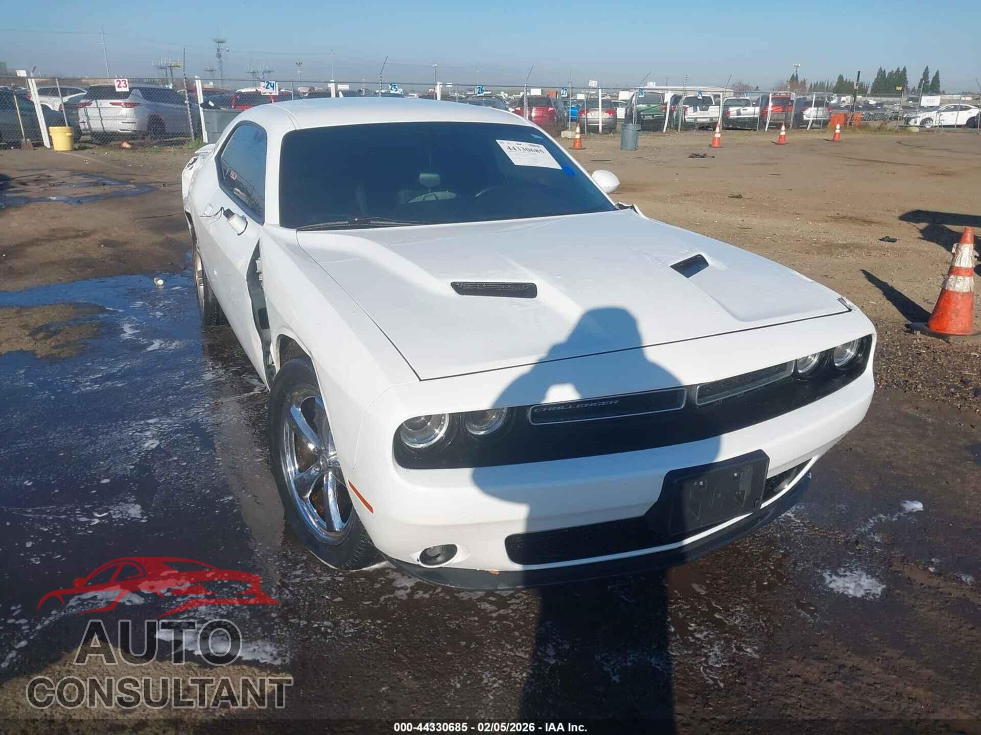 DODGE CHALLENGER 2019 - 2C3CDZAG9KH731384