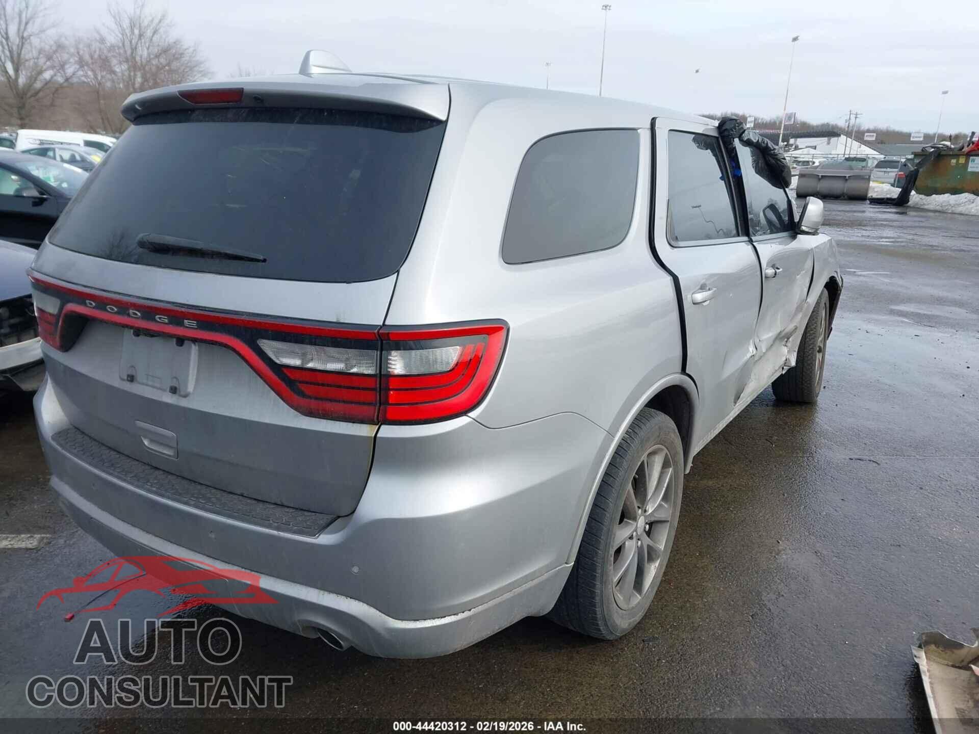 DODGE DURANGO 2018 - 1C4RDHDG8JC312231