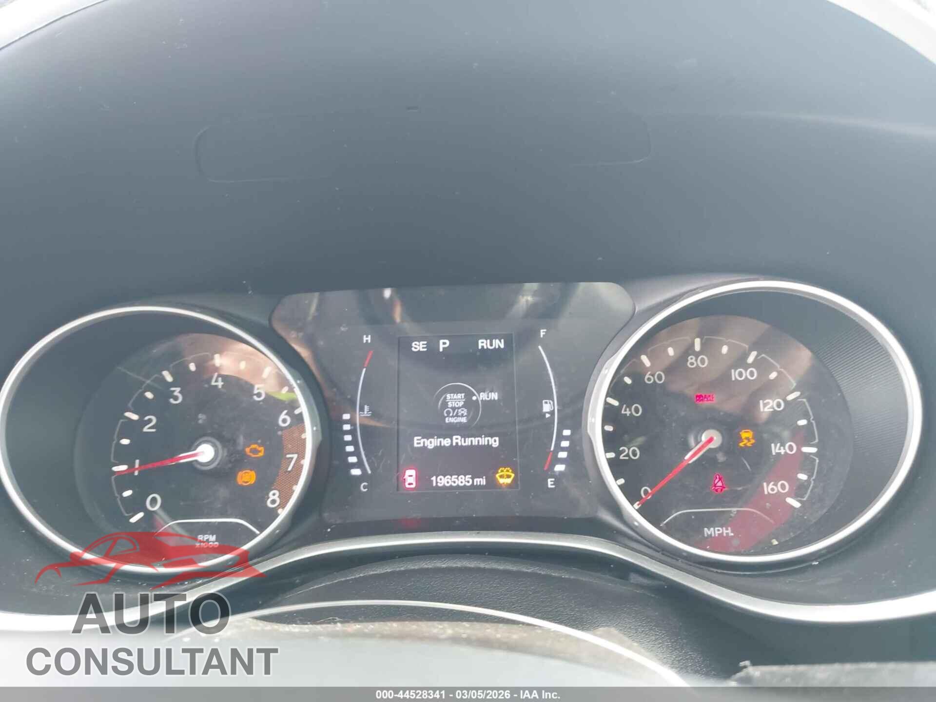 JEEP COMPASS 2020 - 3C4NJDBB9LT174617