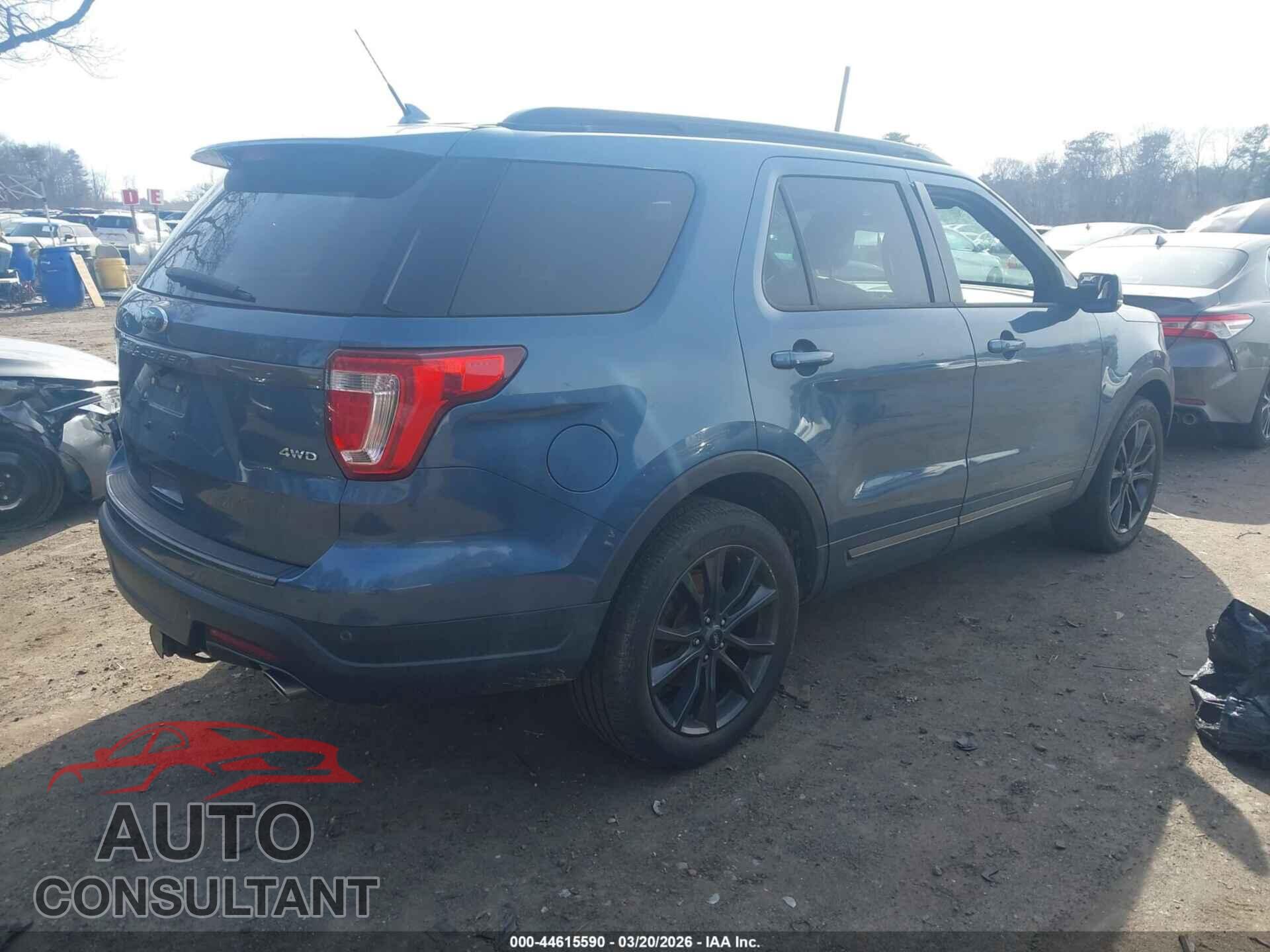 FORD EXPLORER 2018 - 1FM5K8D81JGB73481