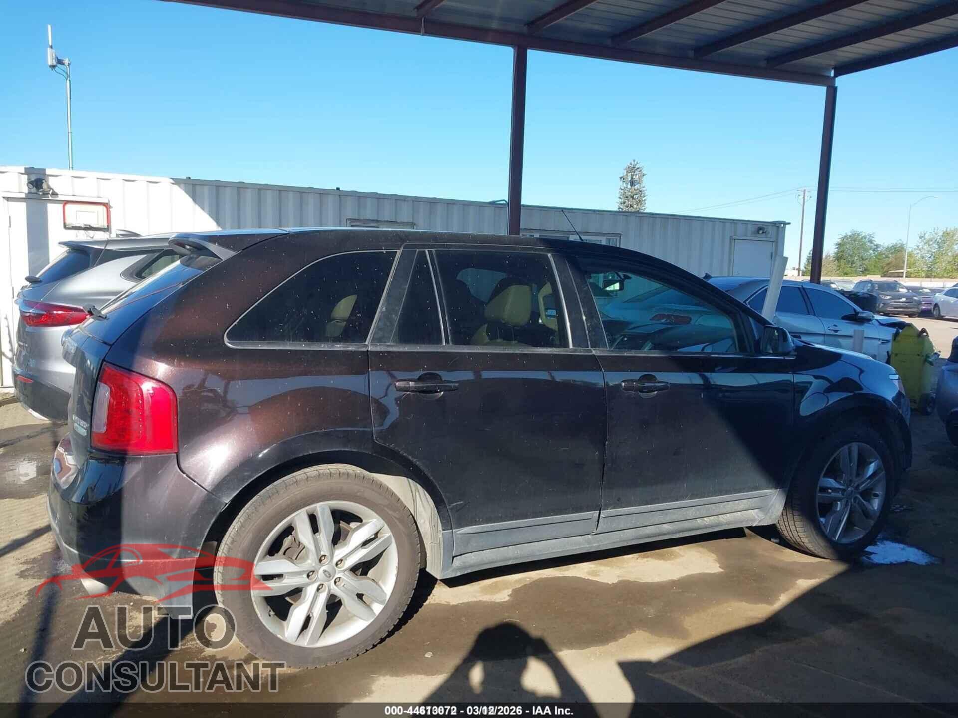 FORD EDGE 2013 - 2FMDK3K96DBA48434