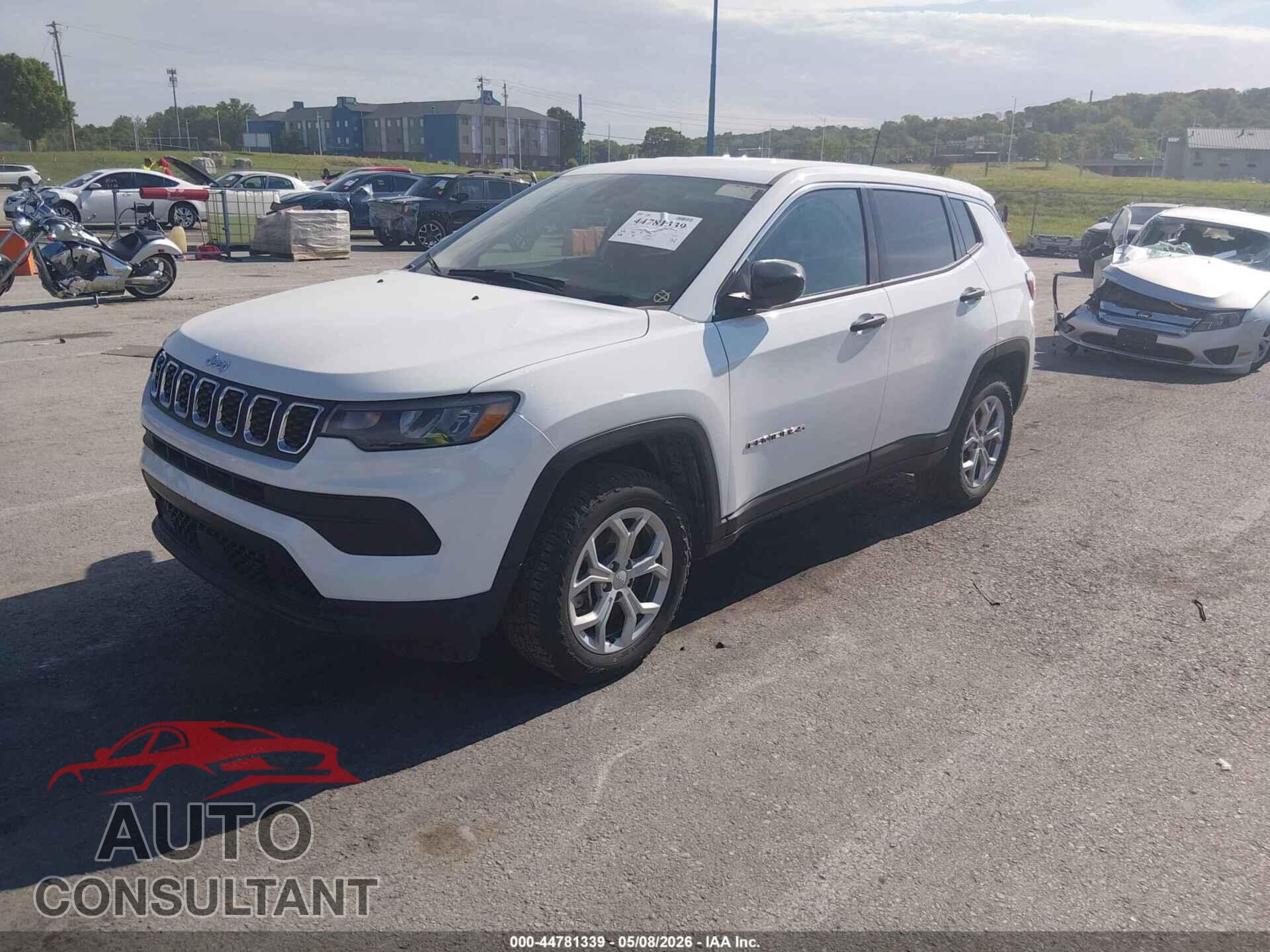 JEEP COMPASS 2024 - 3C4NJDAN3RT141200