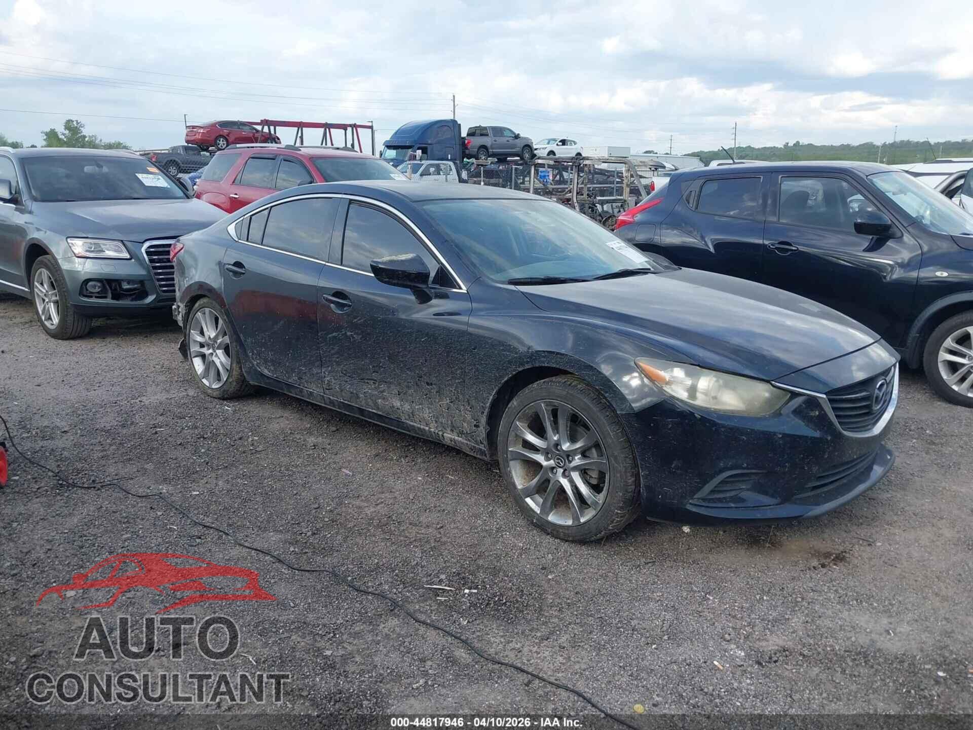 MAZDA MAZDA6 2014 - JM1GJ1V60E1153915