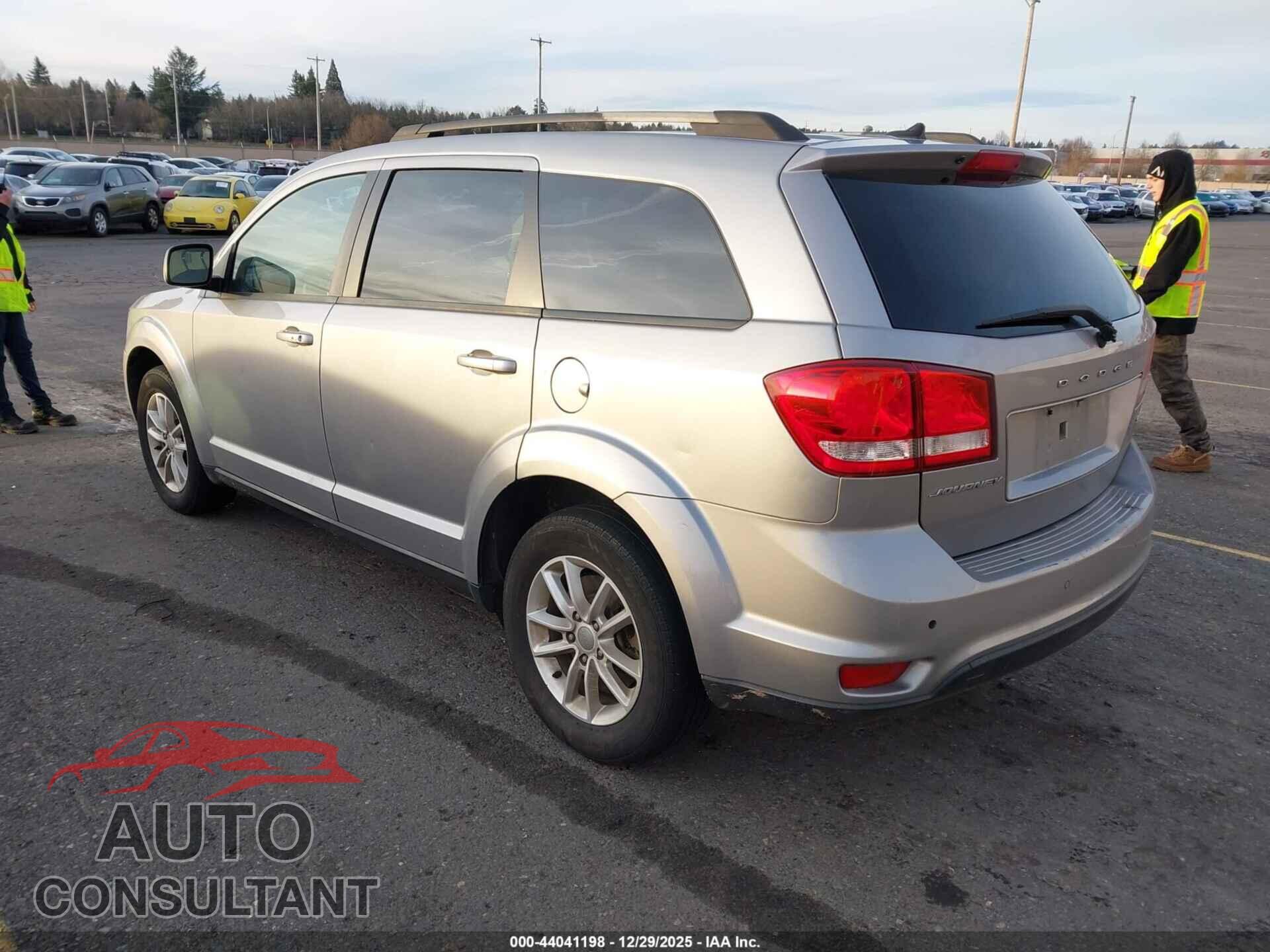DODGE JOURNEY 2017 - 3C4PDCBB3HT612954