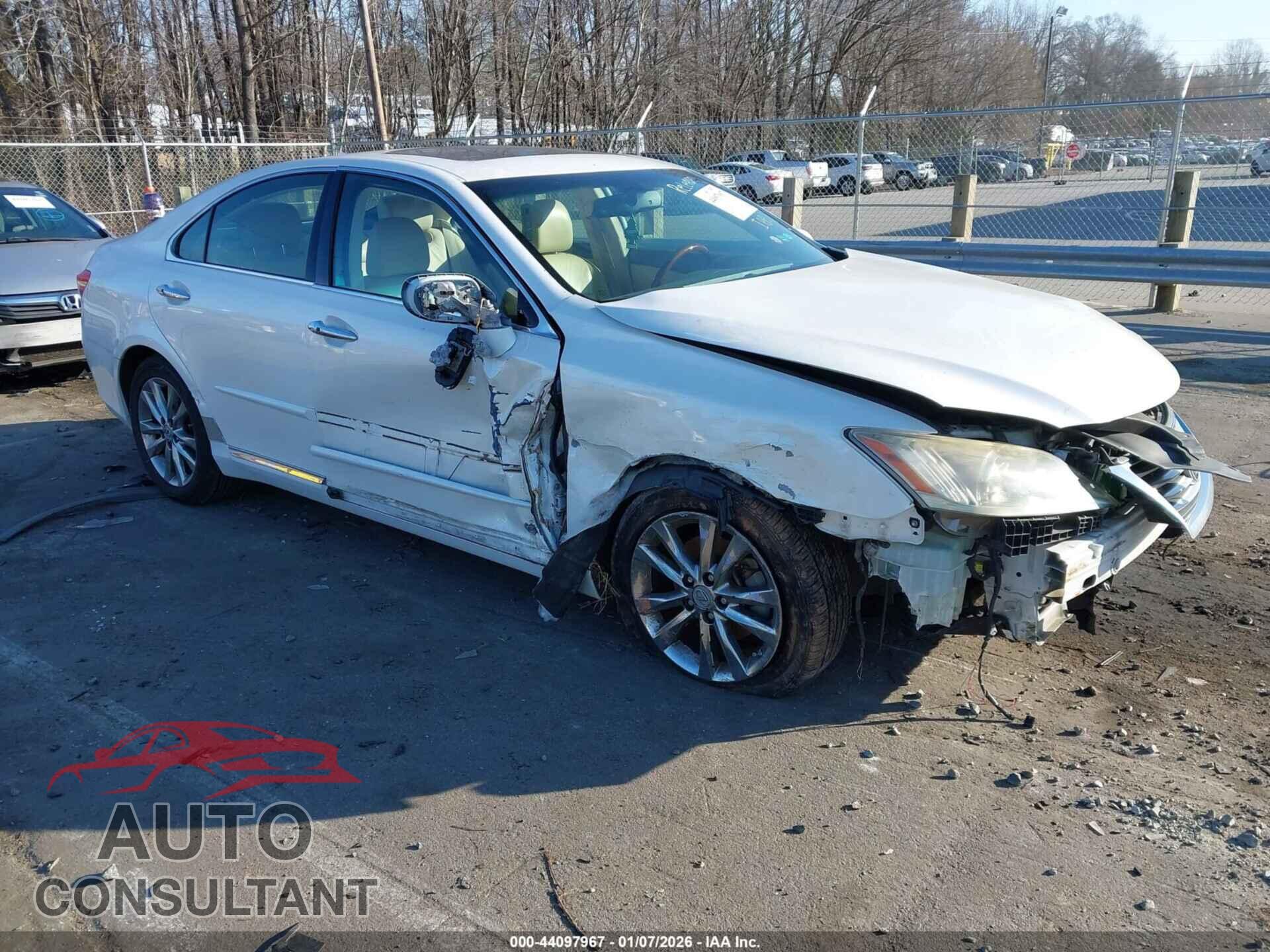 LEXUS ES 350 2011 - JTHBK1EG6B2425159