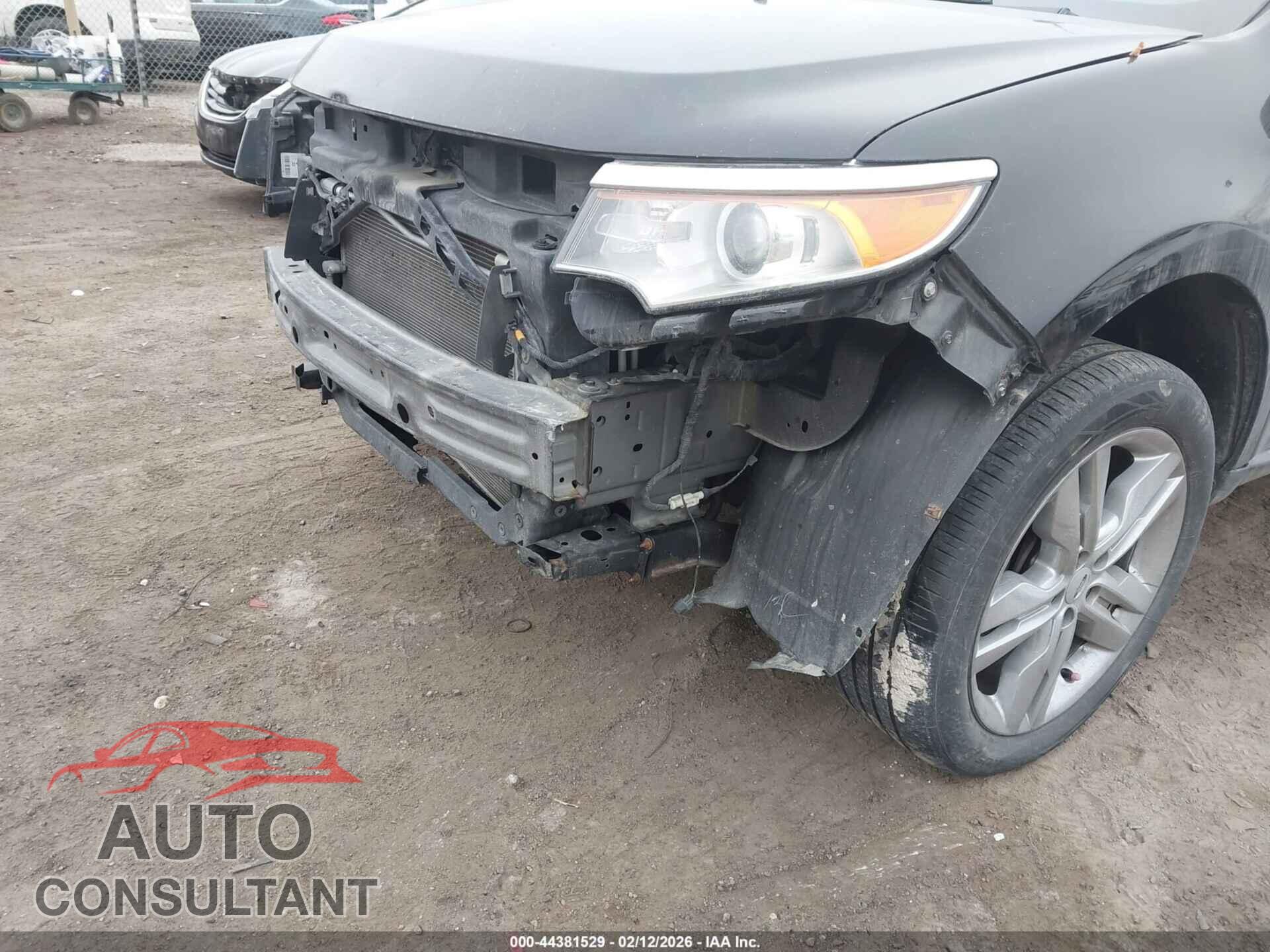 FORD EDGE 2013 - 2FMDK4KC7DBB63836