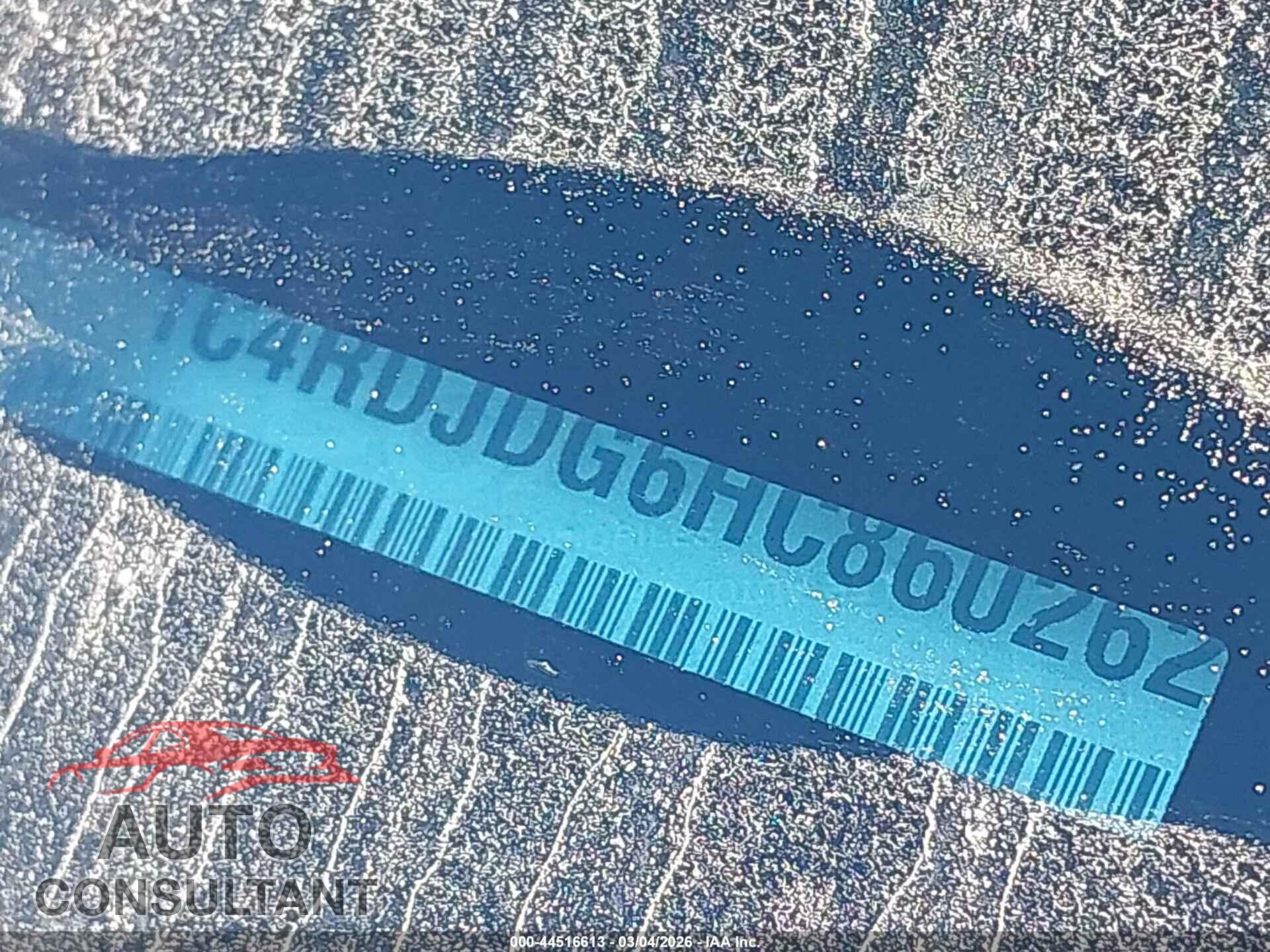 DODGE DURANGO 2017 - 1C4RDJDG6HC860262