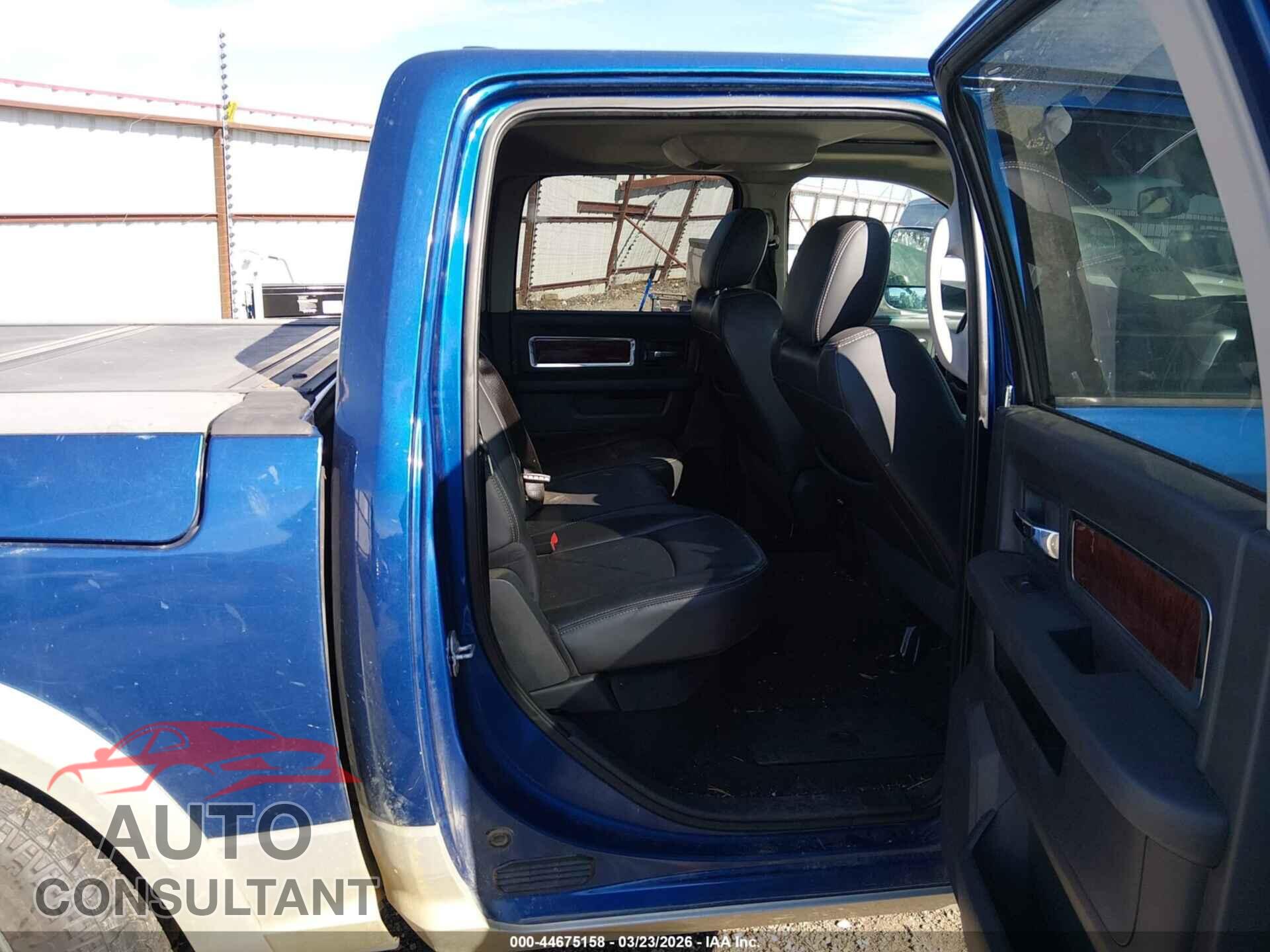 DODGE RAM 1500 2010 - 1D7RV1CT5AS232674