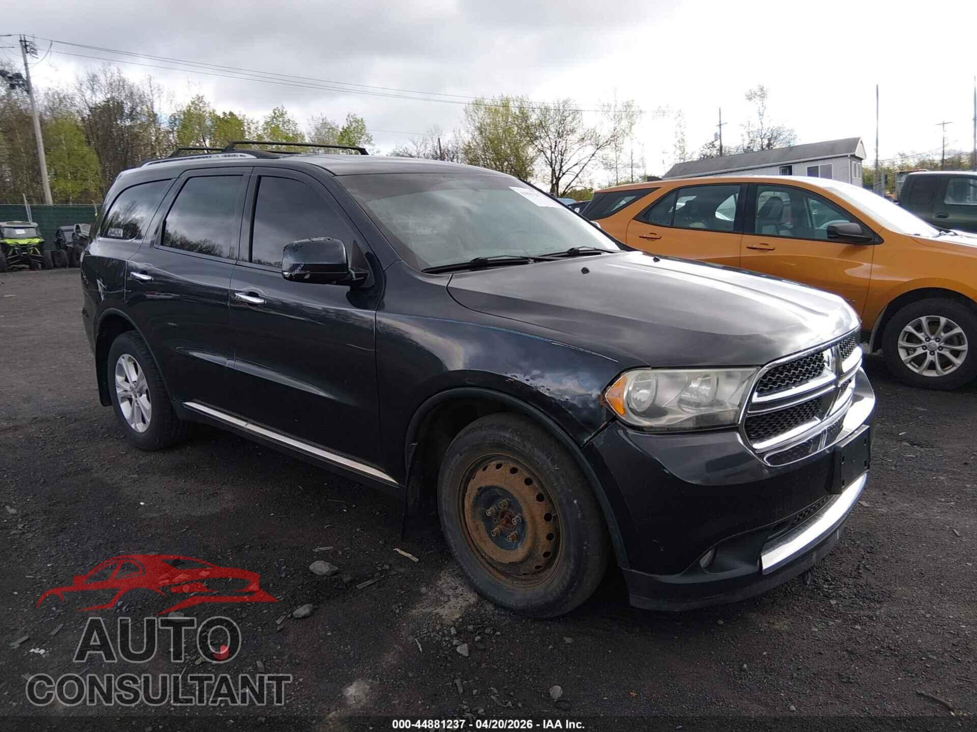 DODGE DURANGO 2013 - 1C4RDJDG4DC678103