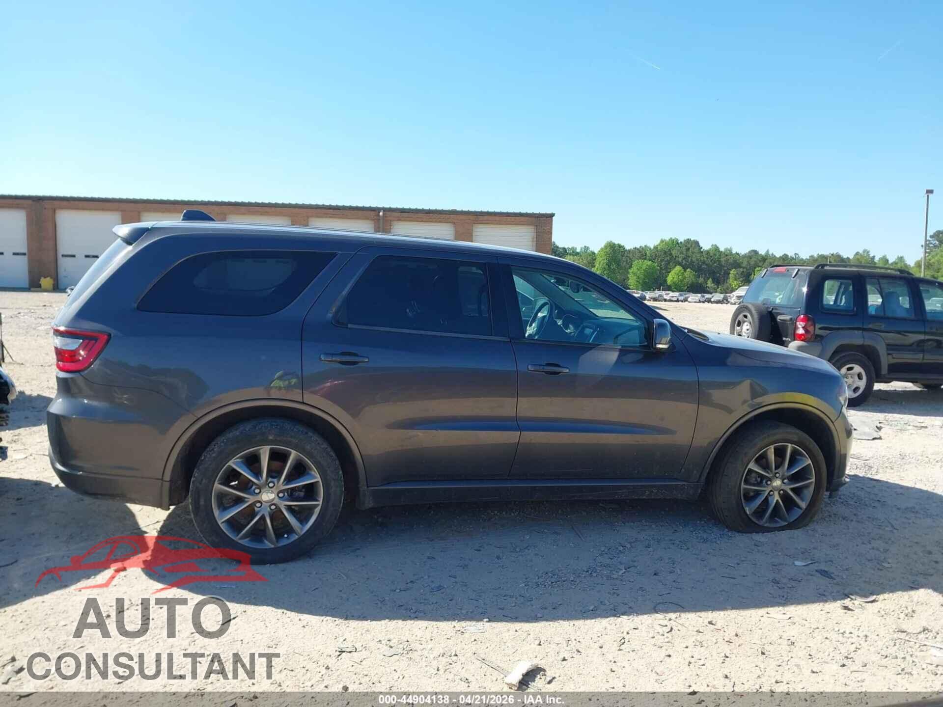 DODGE DURANGO 2017 - 1C4RDJDG8HC785144