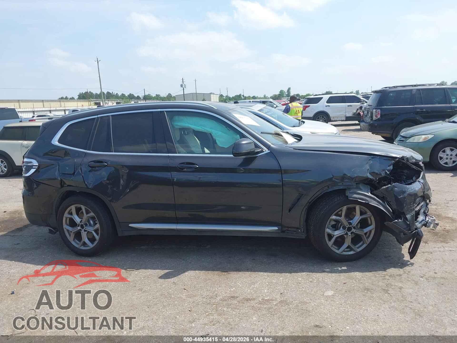 BMW X3 2020 - 5UXTY3C01LLU72521