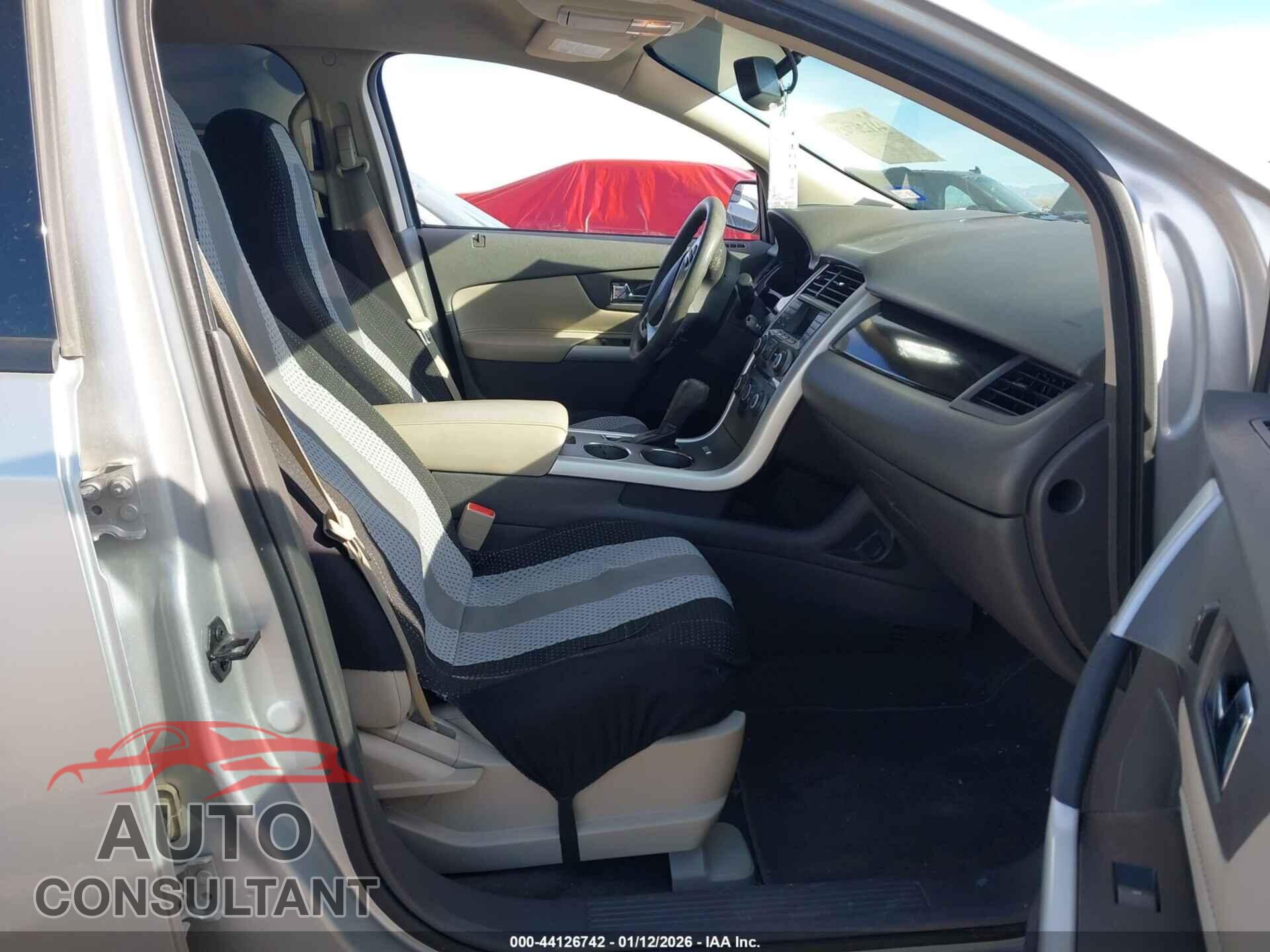 FORD EDGE 2013 - 2FMDK4GC2DBE11354