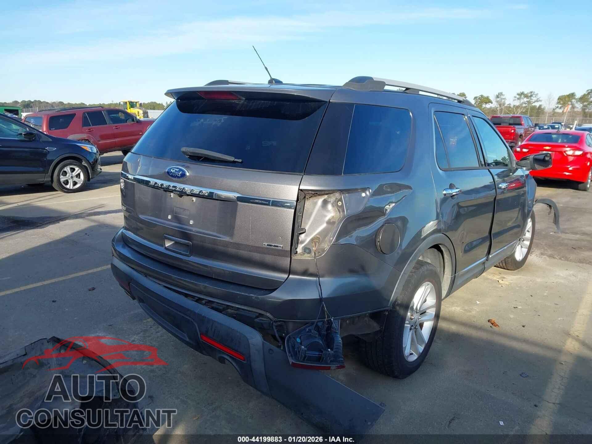 FORD EXPLORER 2013 - 1FM5K8D84DGA13874