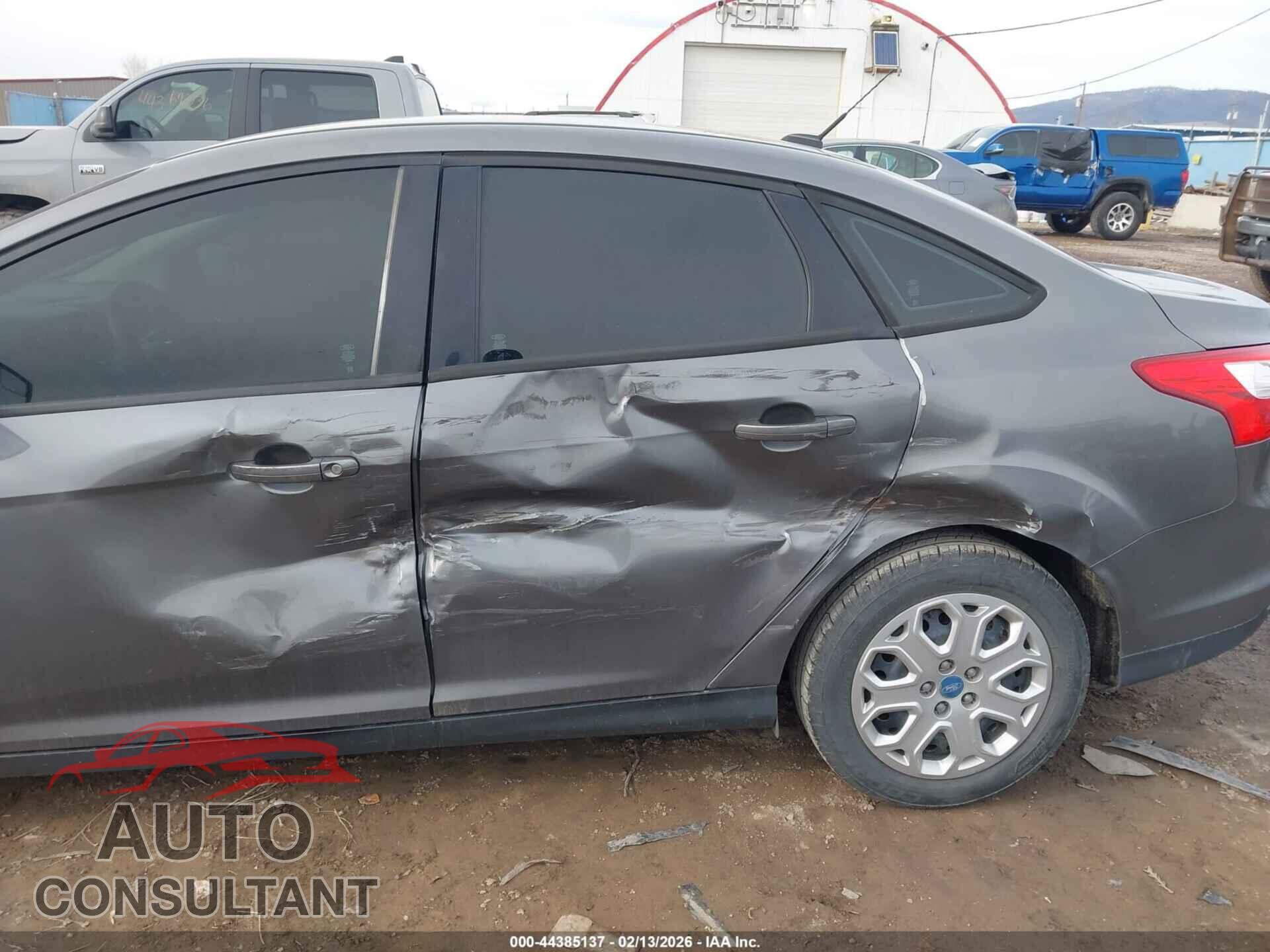 FORD FOCUS 2012 - 1FAHP3F22CL120965