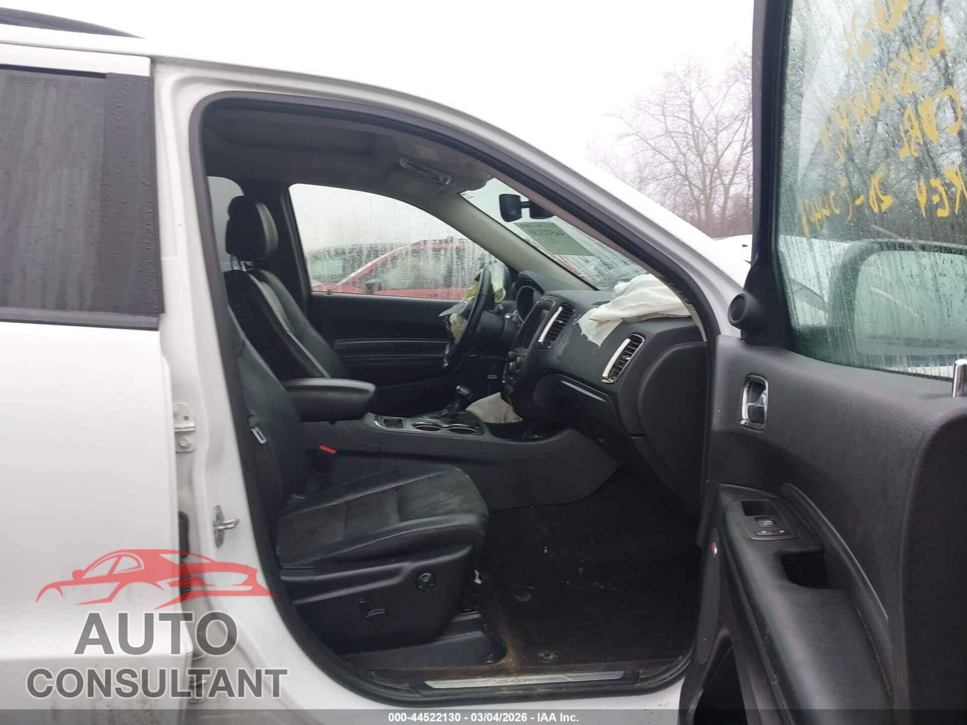 DODGE DURANGO 2018 - 1C4RDJDG1JC486343