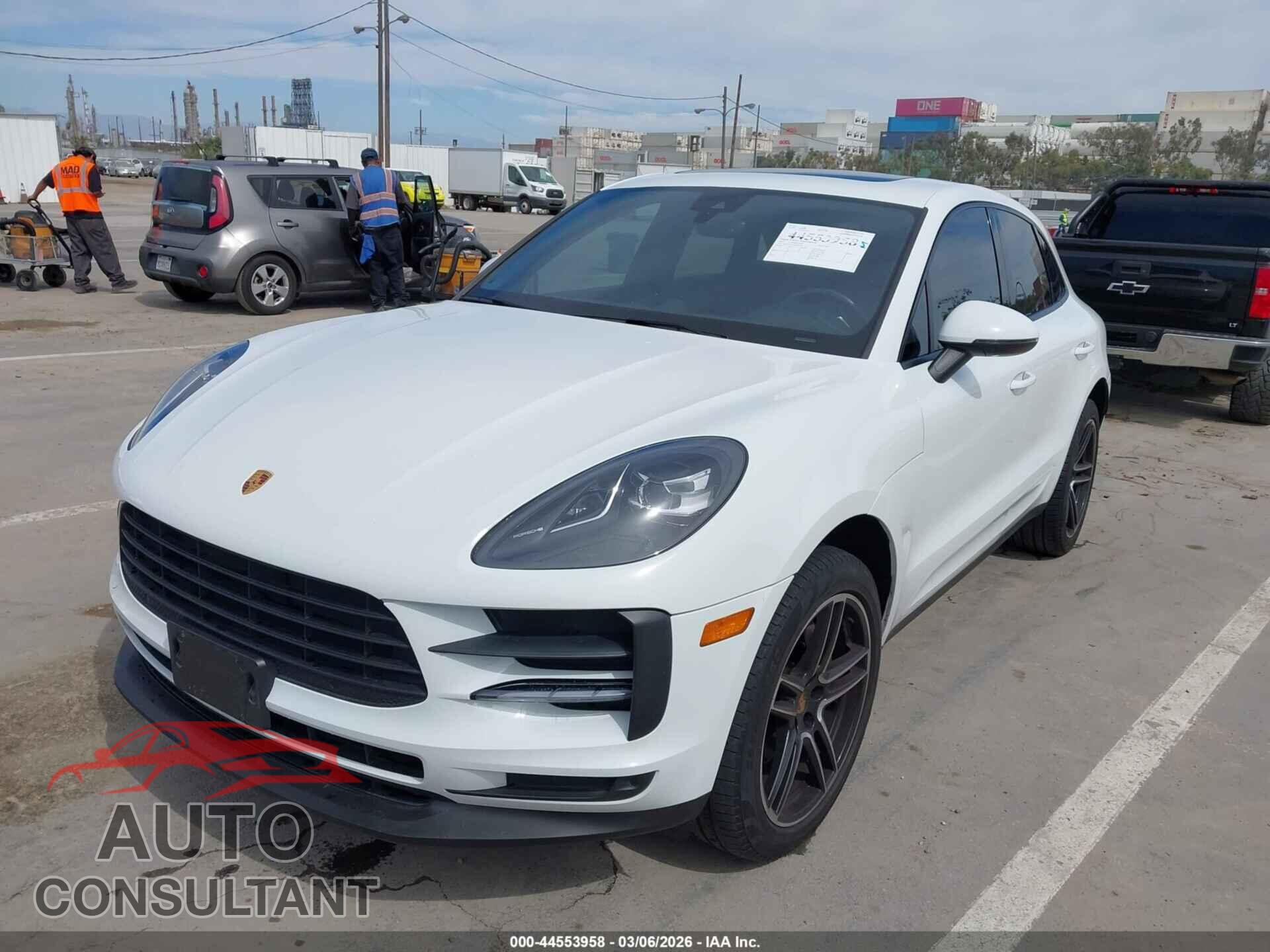 PORSCHE MACAN 2021 - WP1AA2A55MLB10469